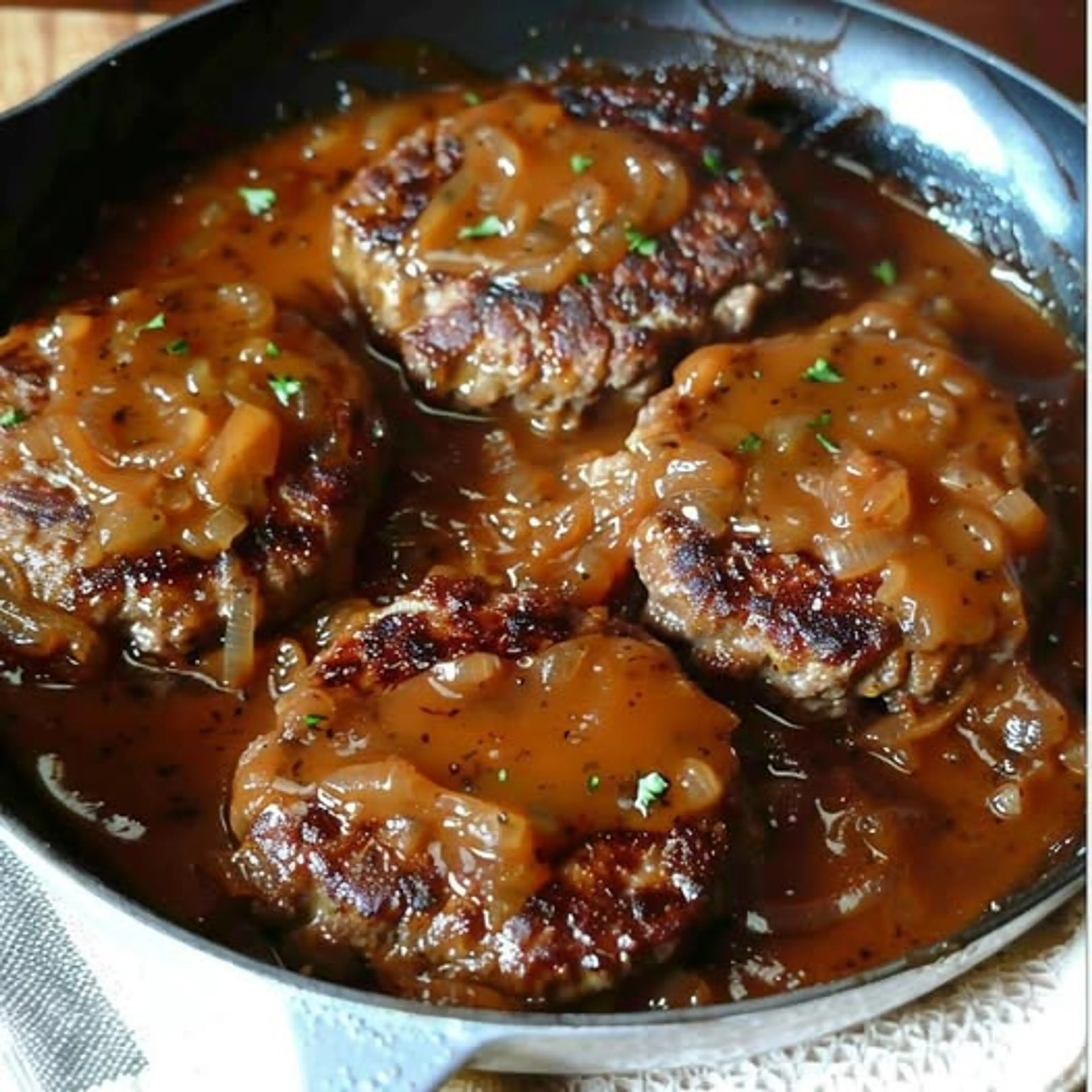 SALISBURY STEAK