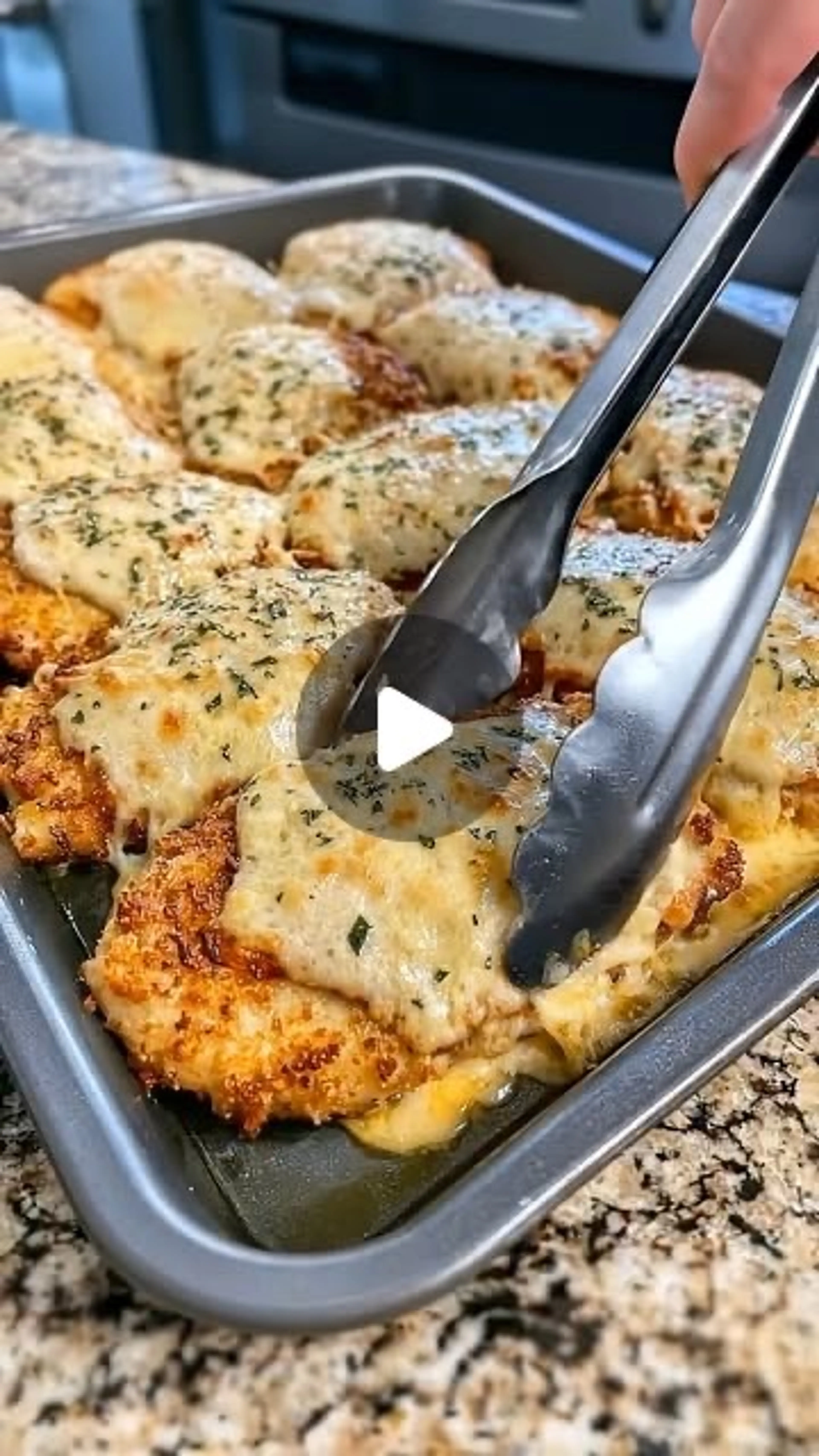 Creamy Parmesan Crusted Chicken
