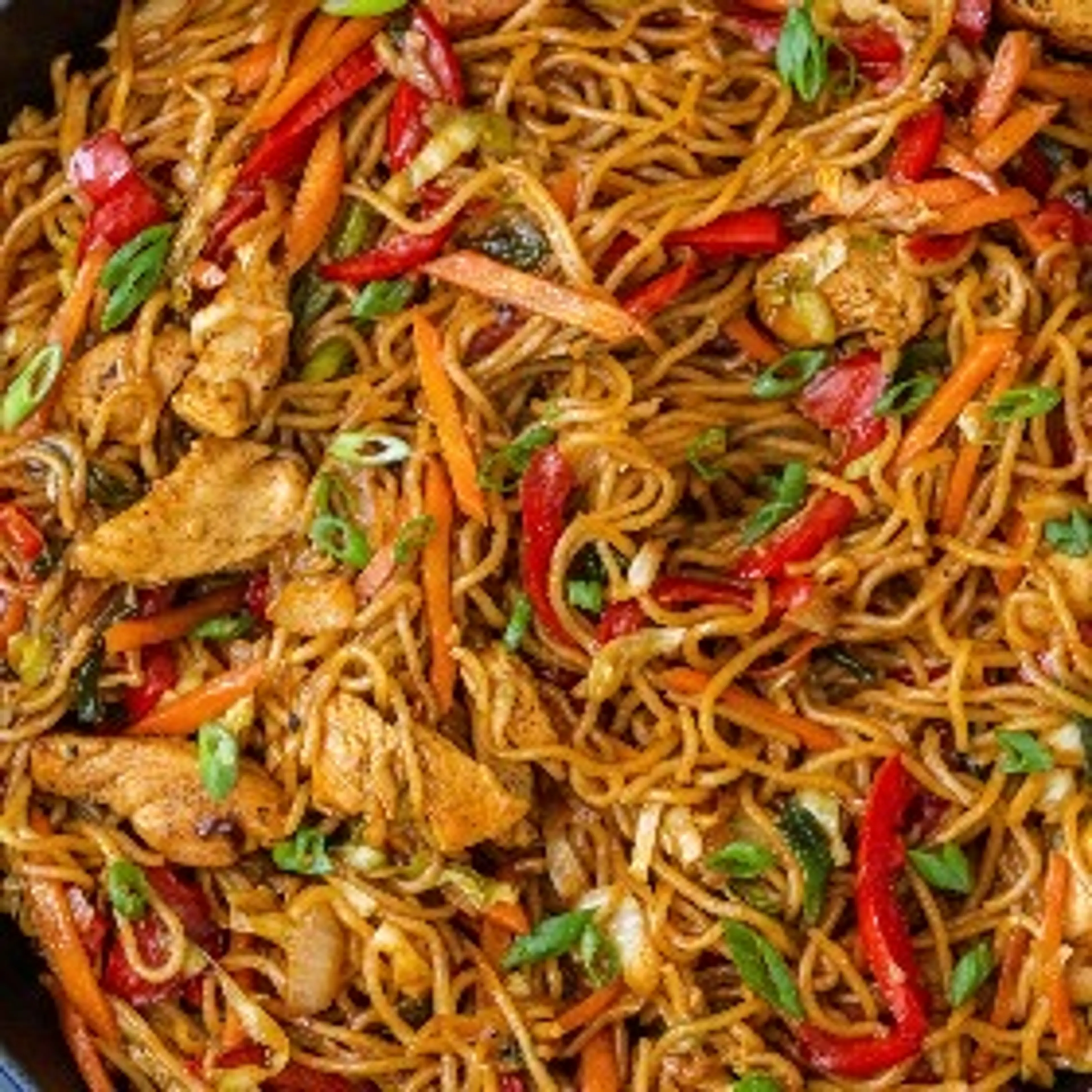 Simple Yakisoba Noodles