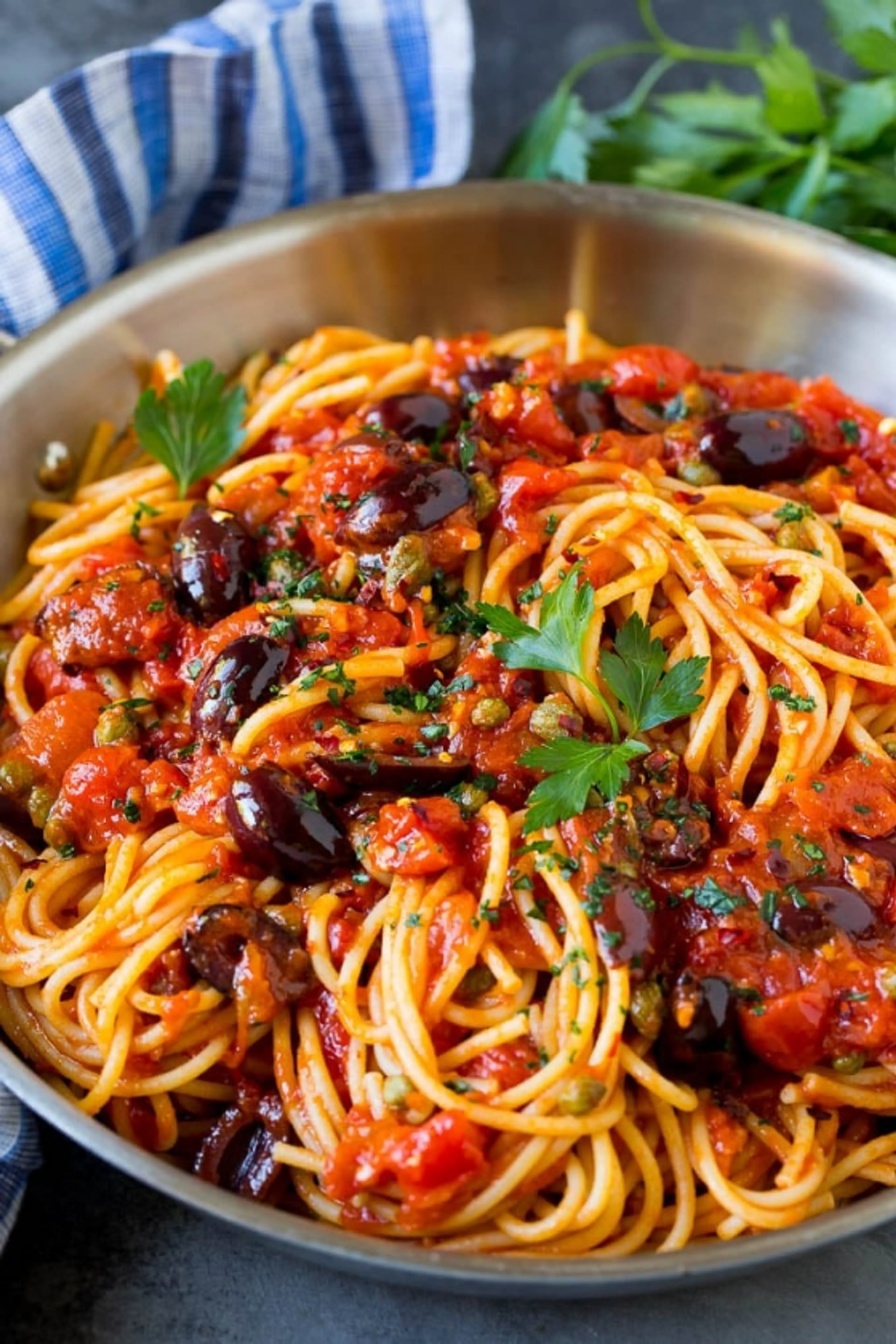 Pasta putanesca