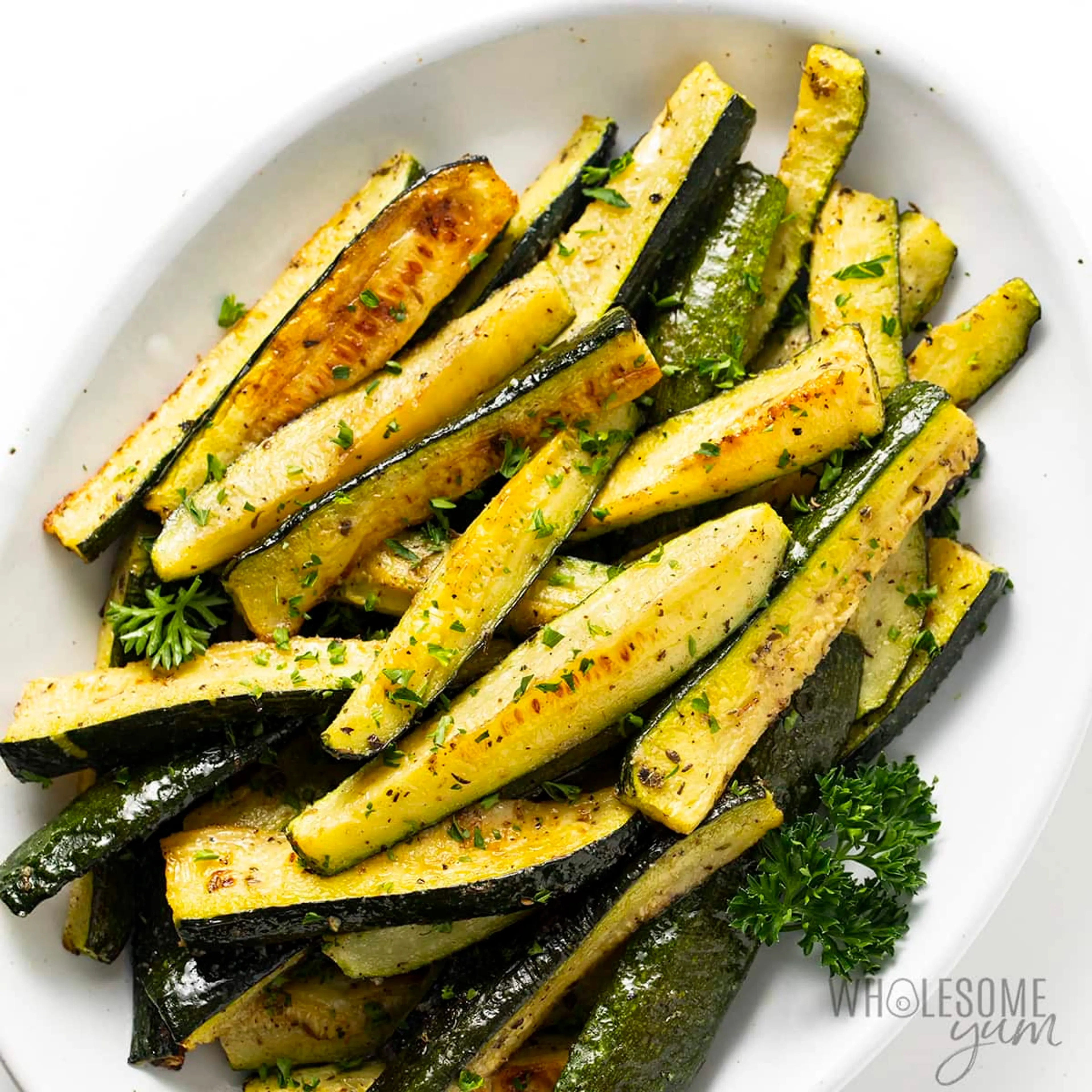 Roasted Zucchini Sticks
