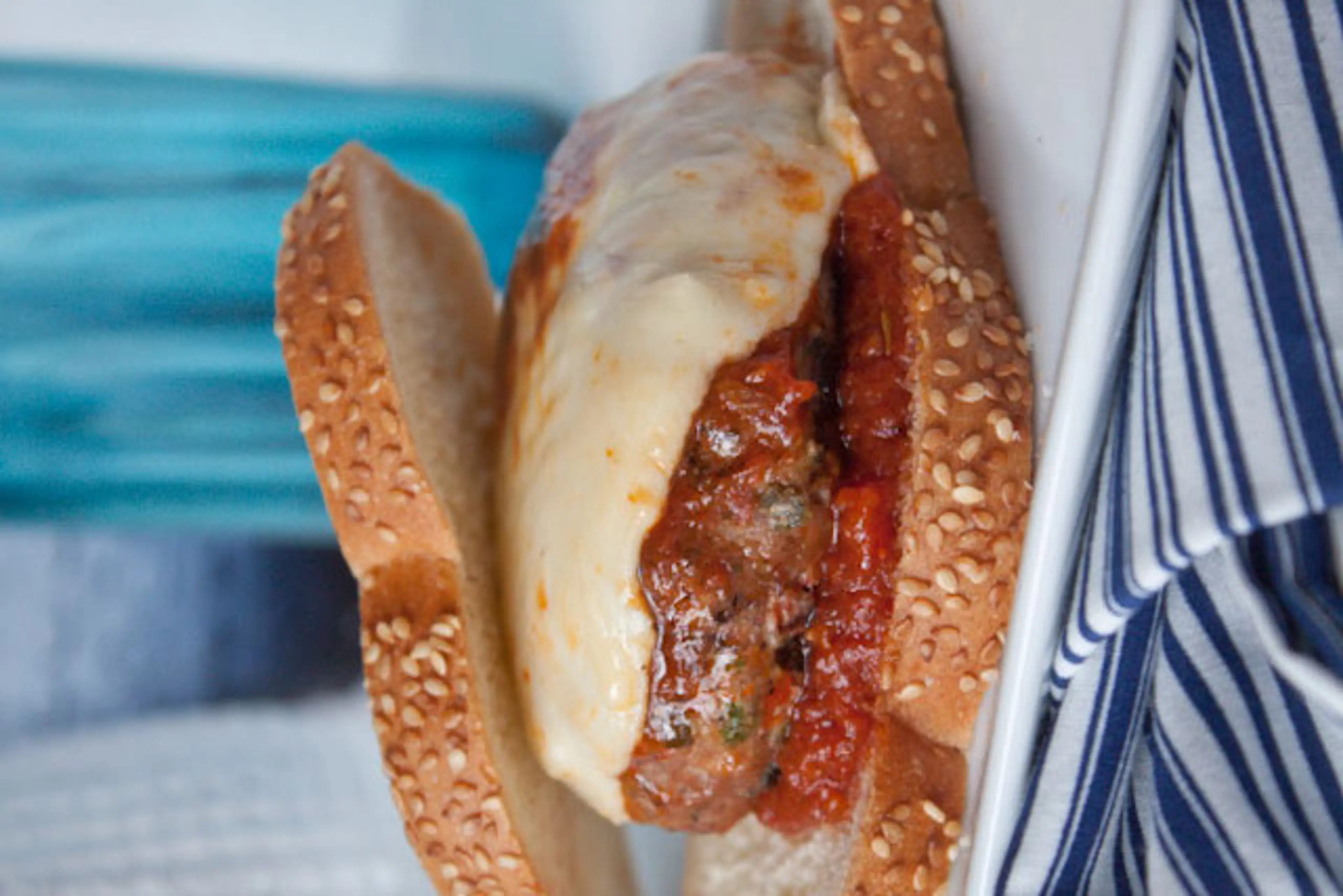 Chicken Parmesan Burgers