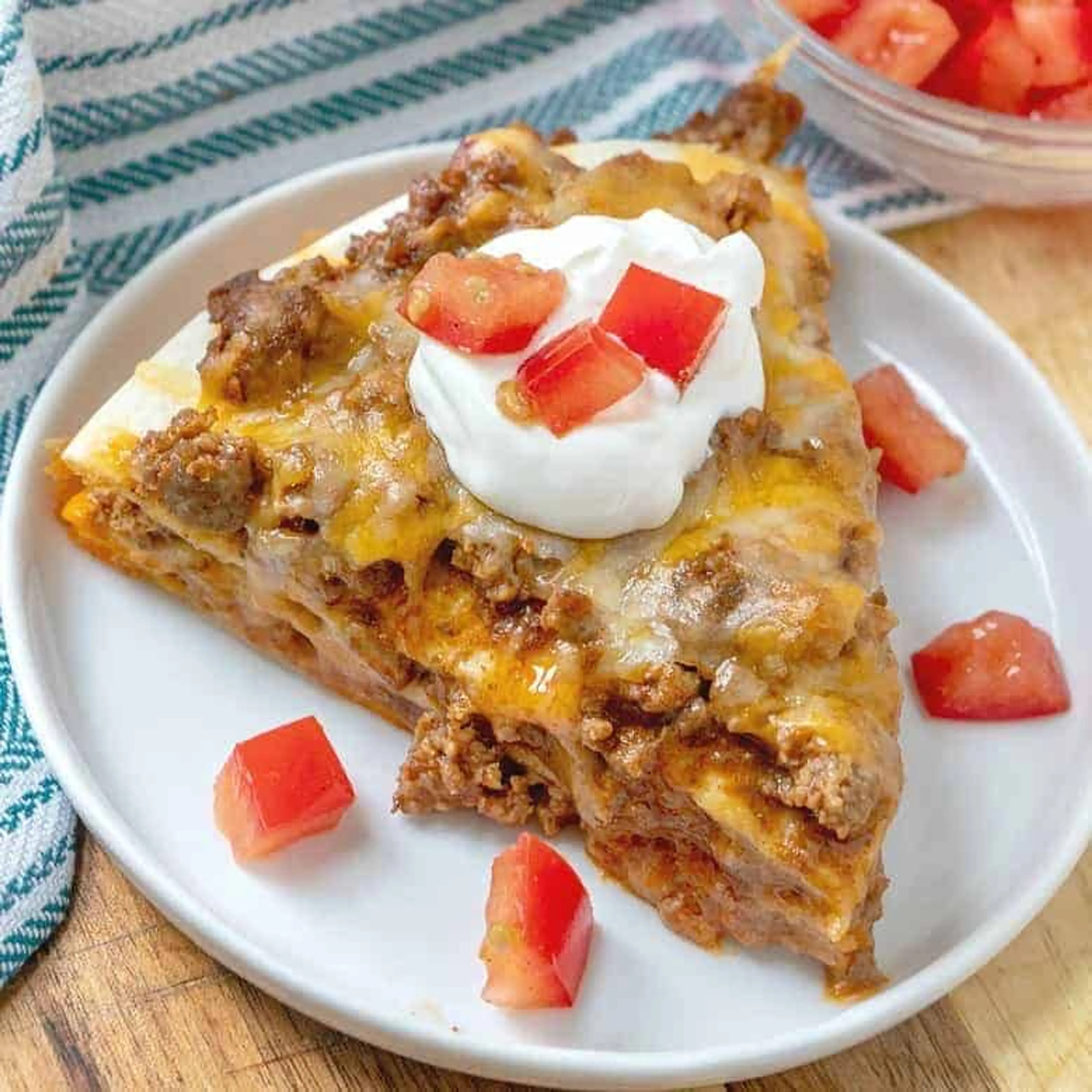 Taco  Pie