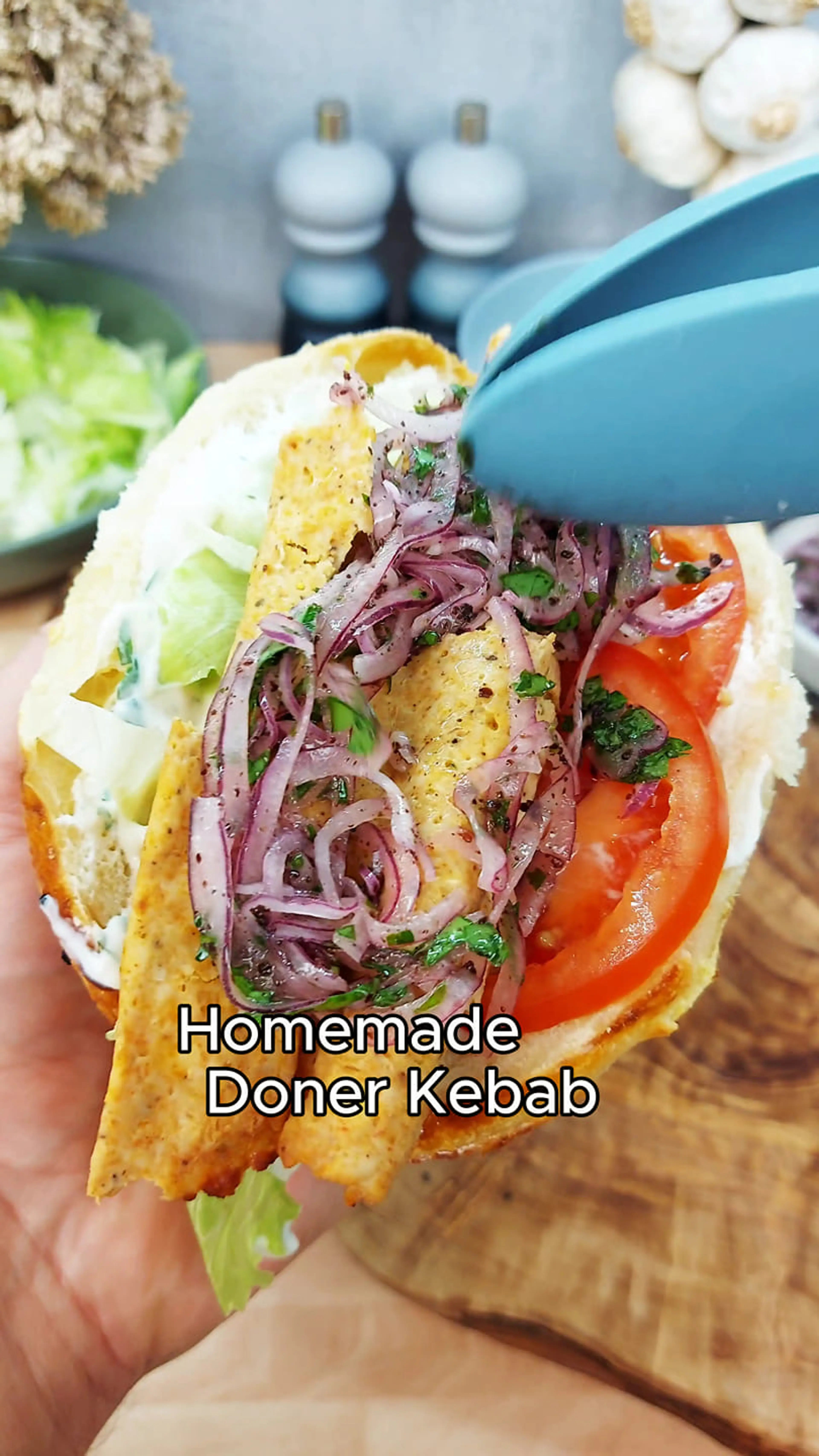 Homemade Döner Kebab… but Better
