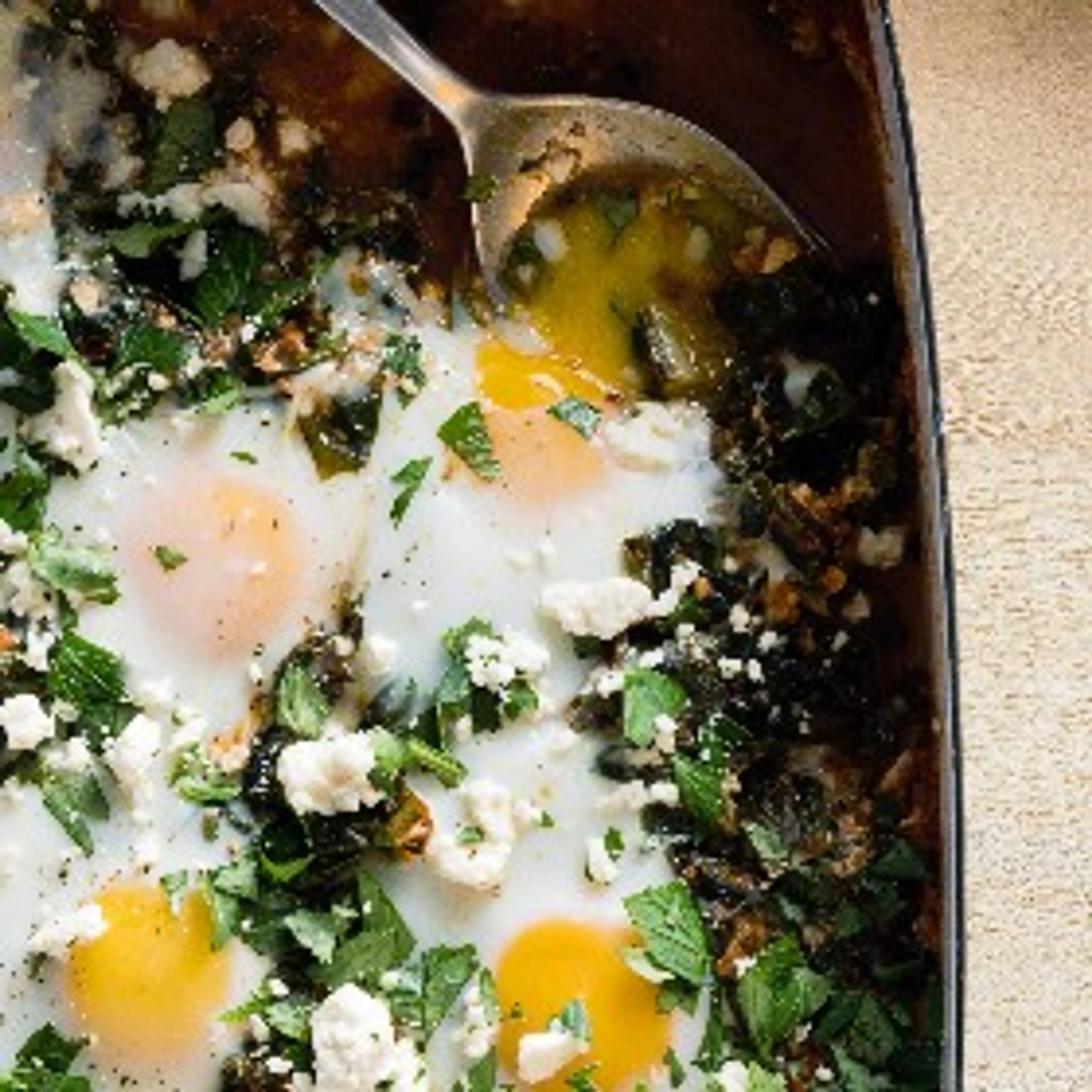 Green Shakshouka
