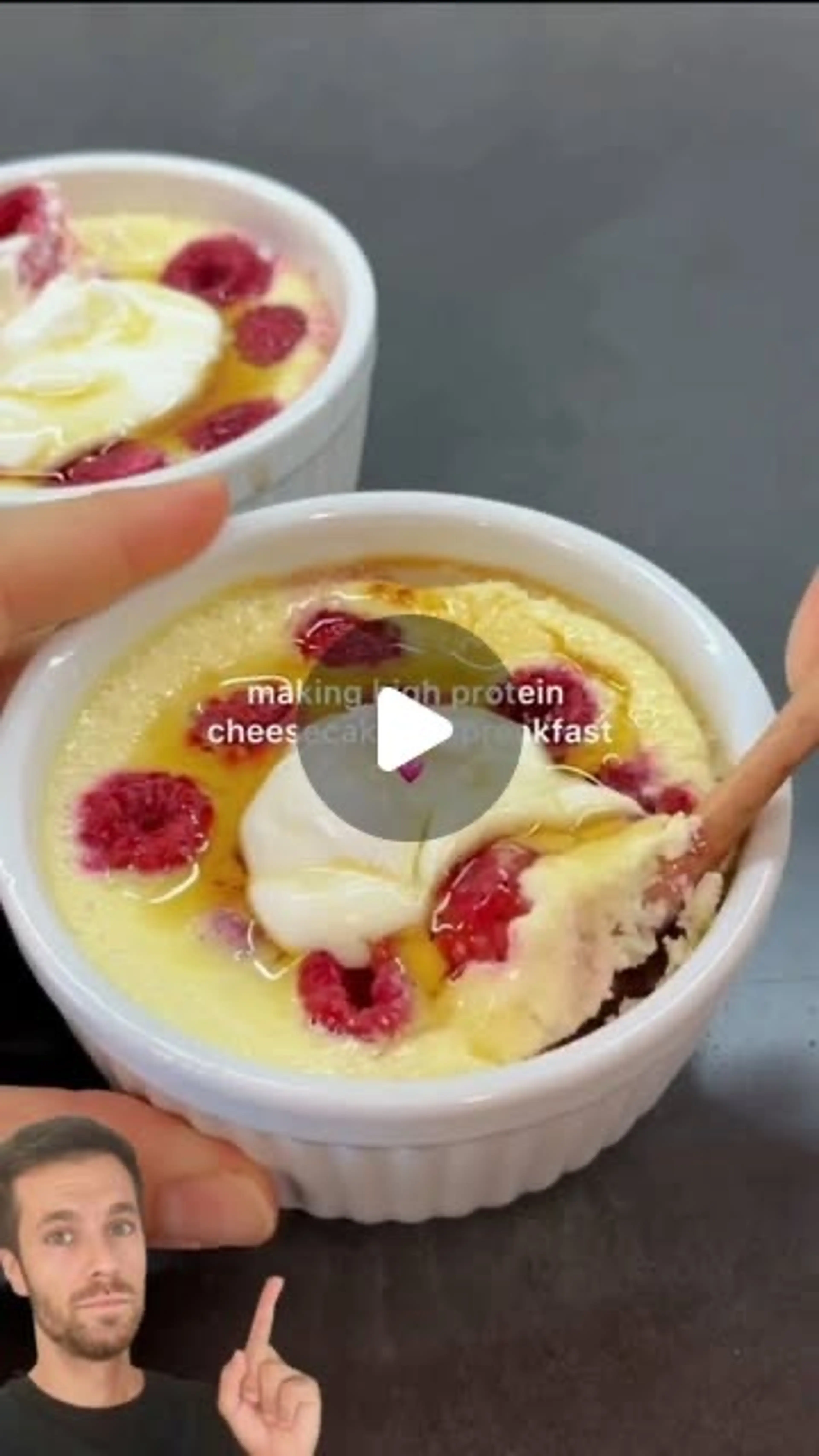 High Protein Cheesecake