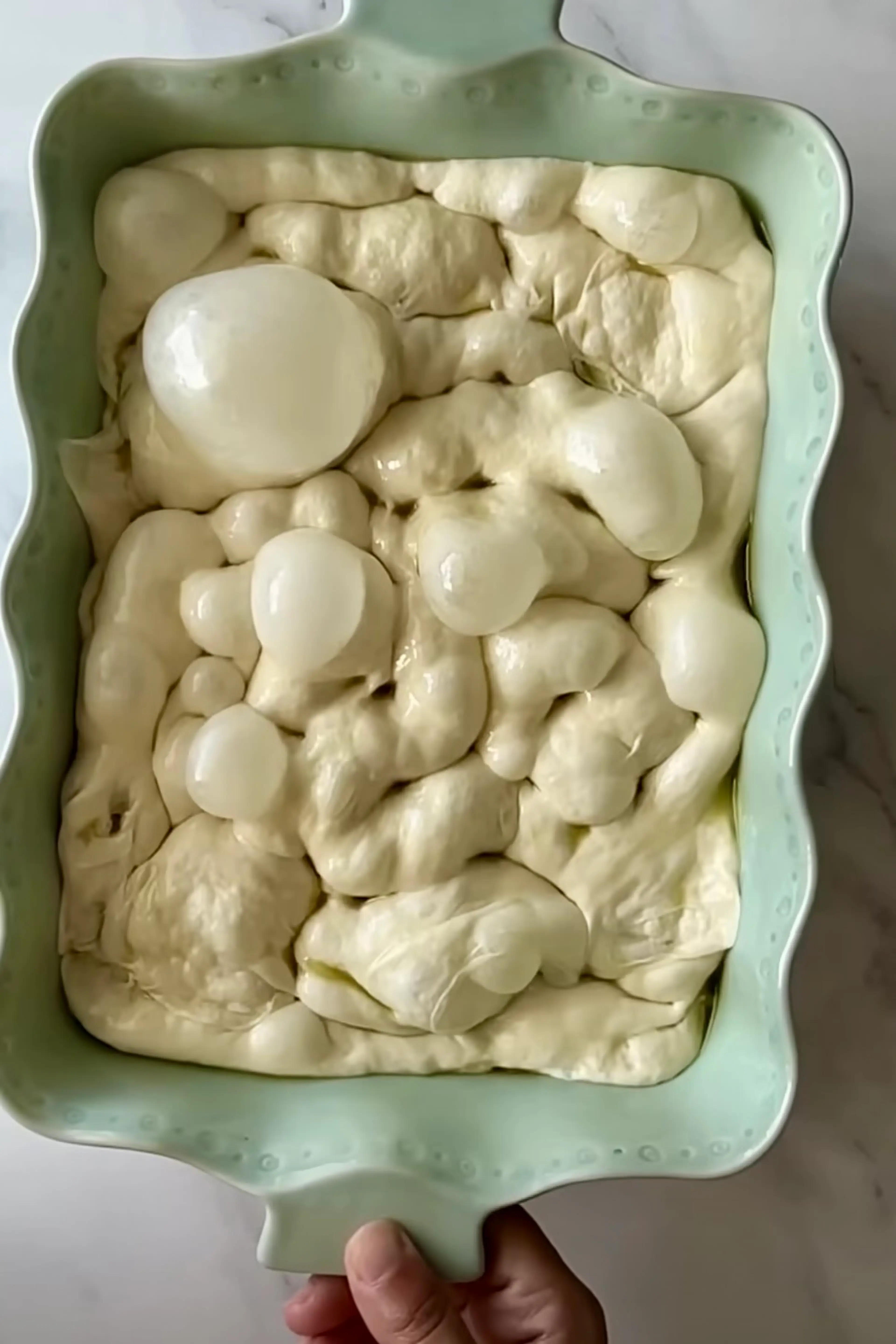 Easy Overnight Focaccia
