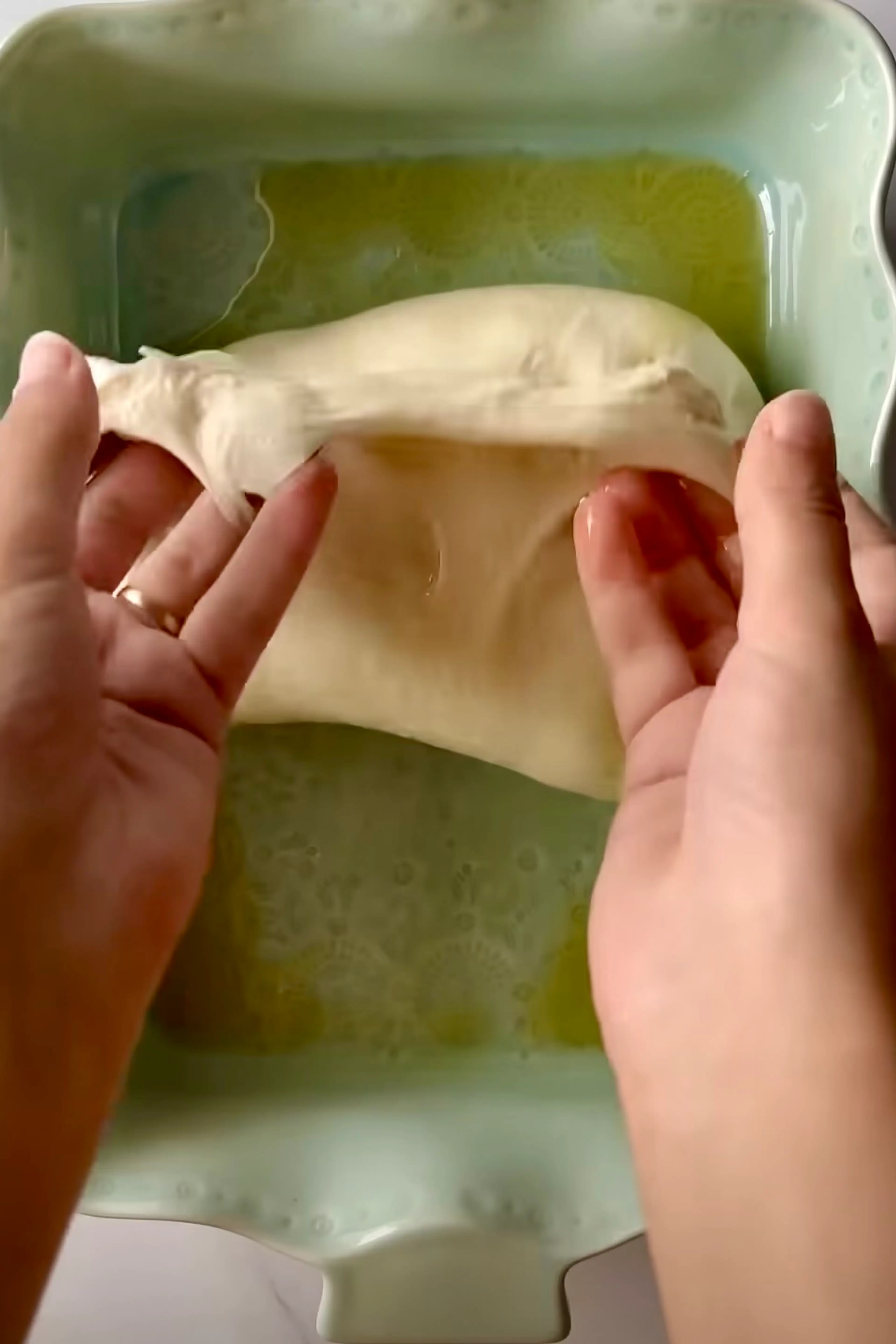 Easy Overnight Focaccia