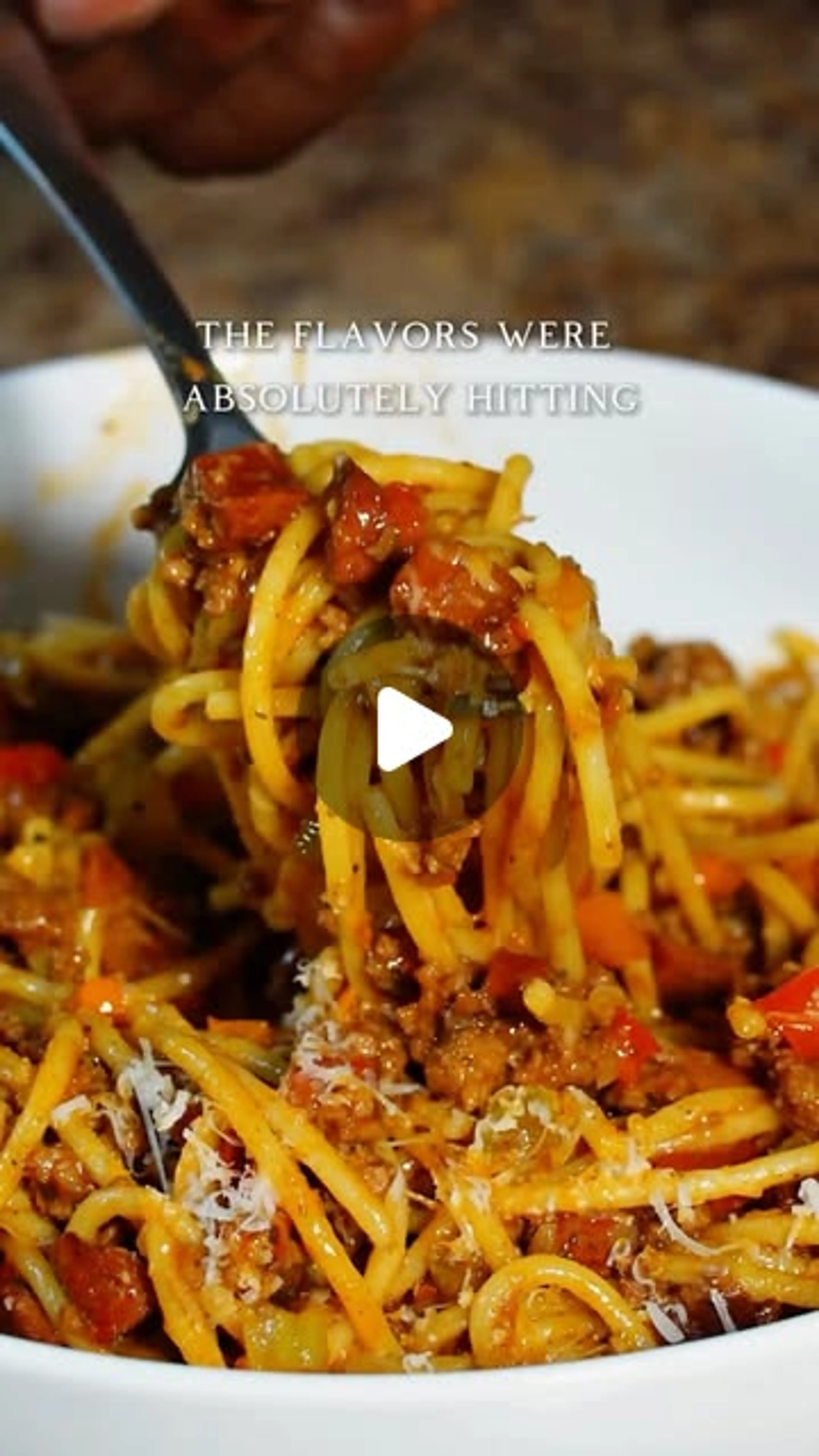 Viral Dirty Spaghetti - I Switched a Few Things Up but It Wa