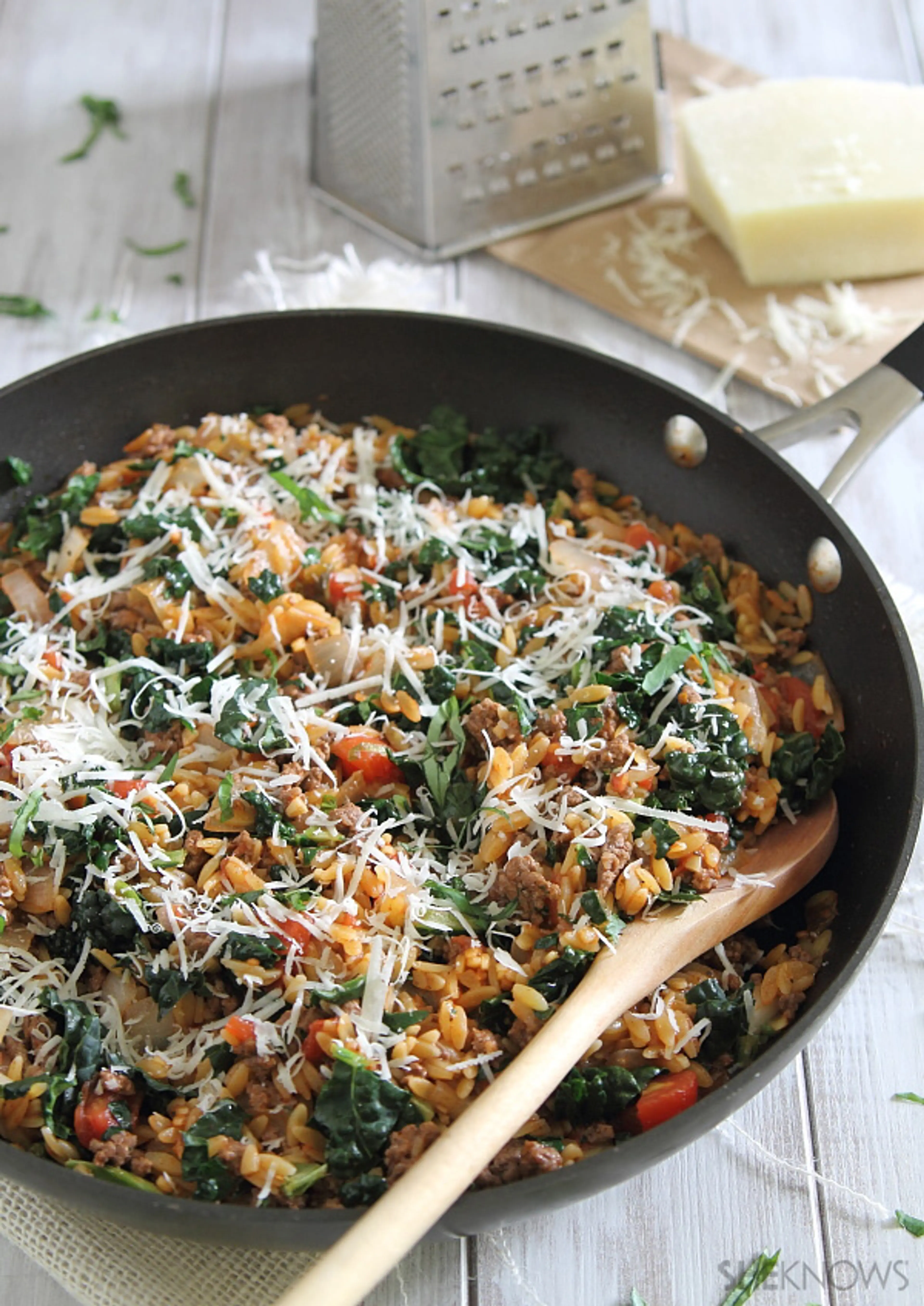 Fall Hearty Orzo