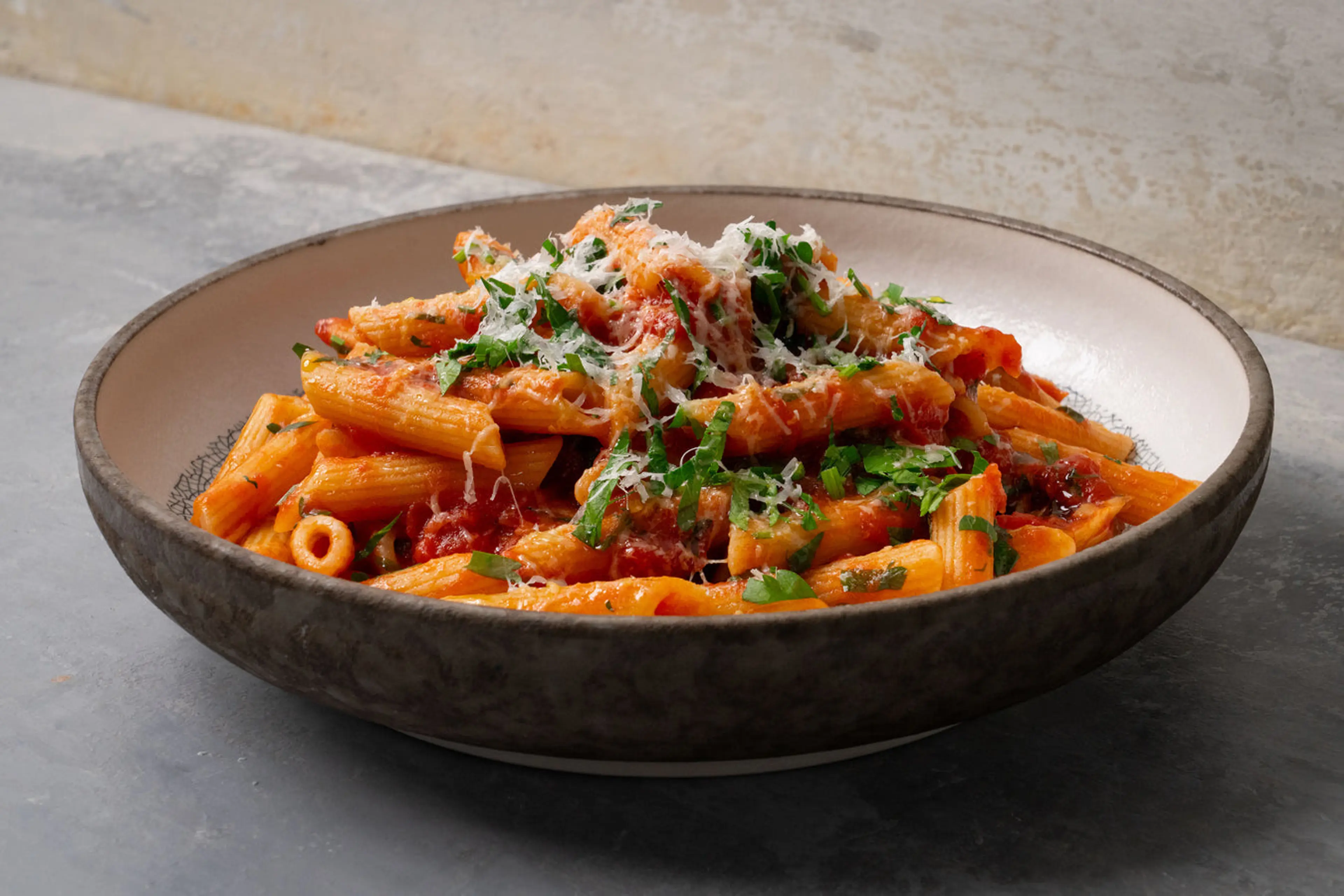 Penne all' Arrabbiata