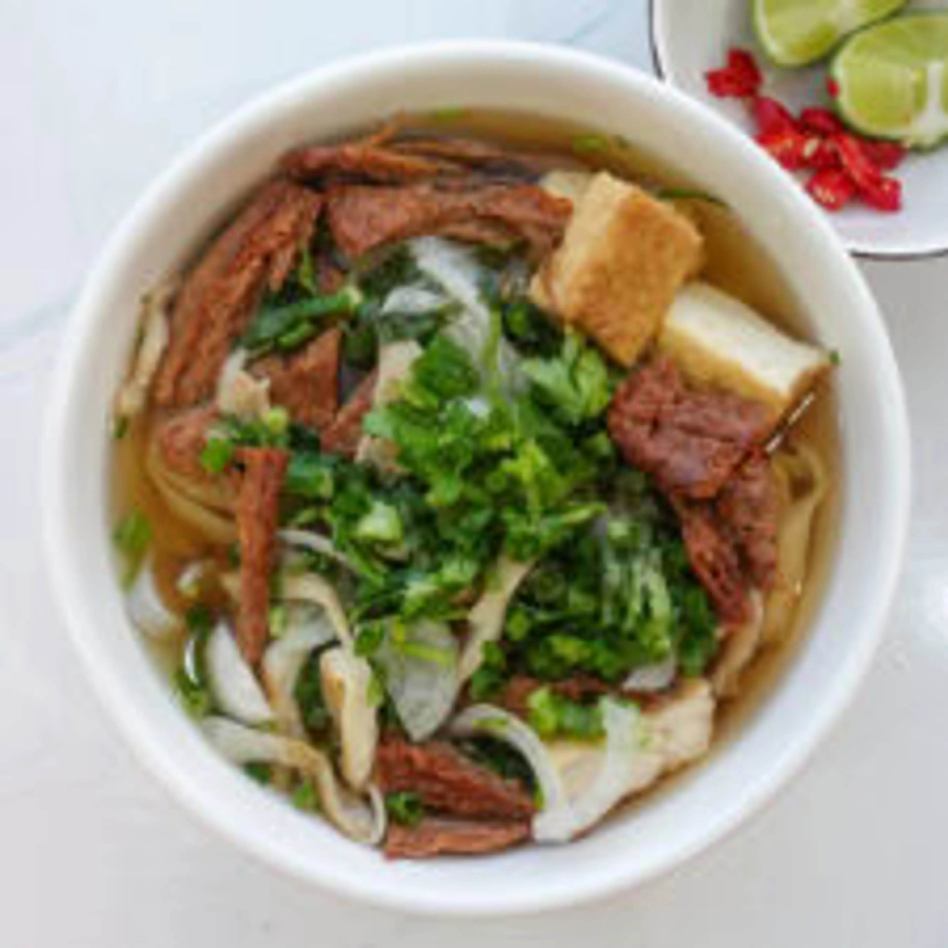 Vegan 'Beef' Pho