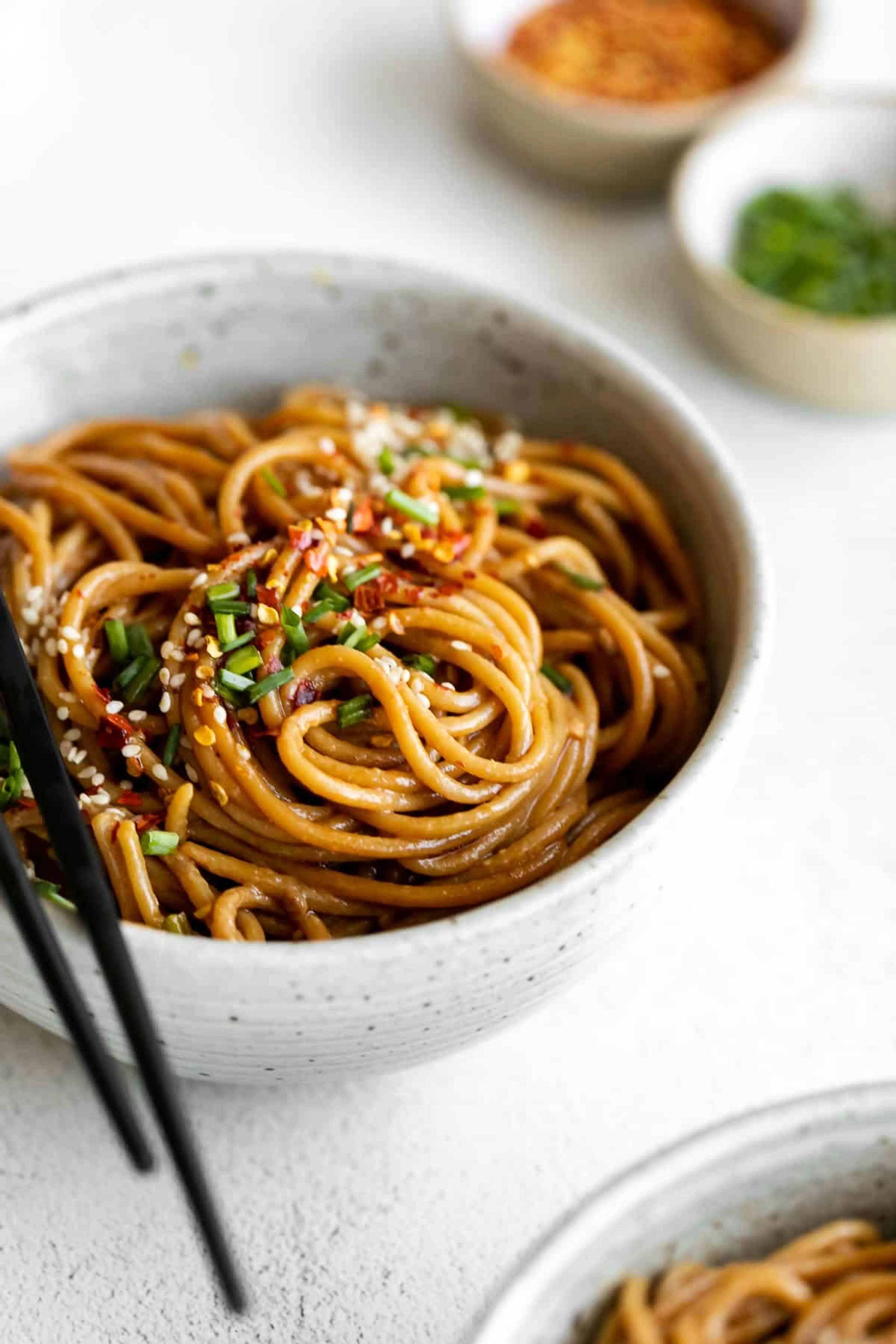 Garlic Sesame Noodles