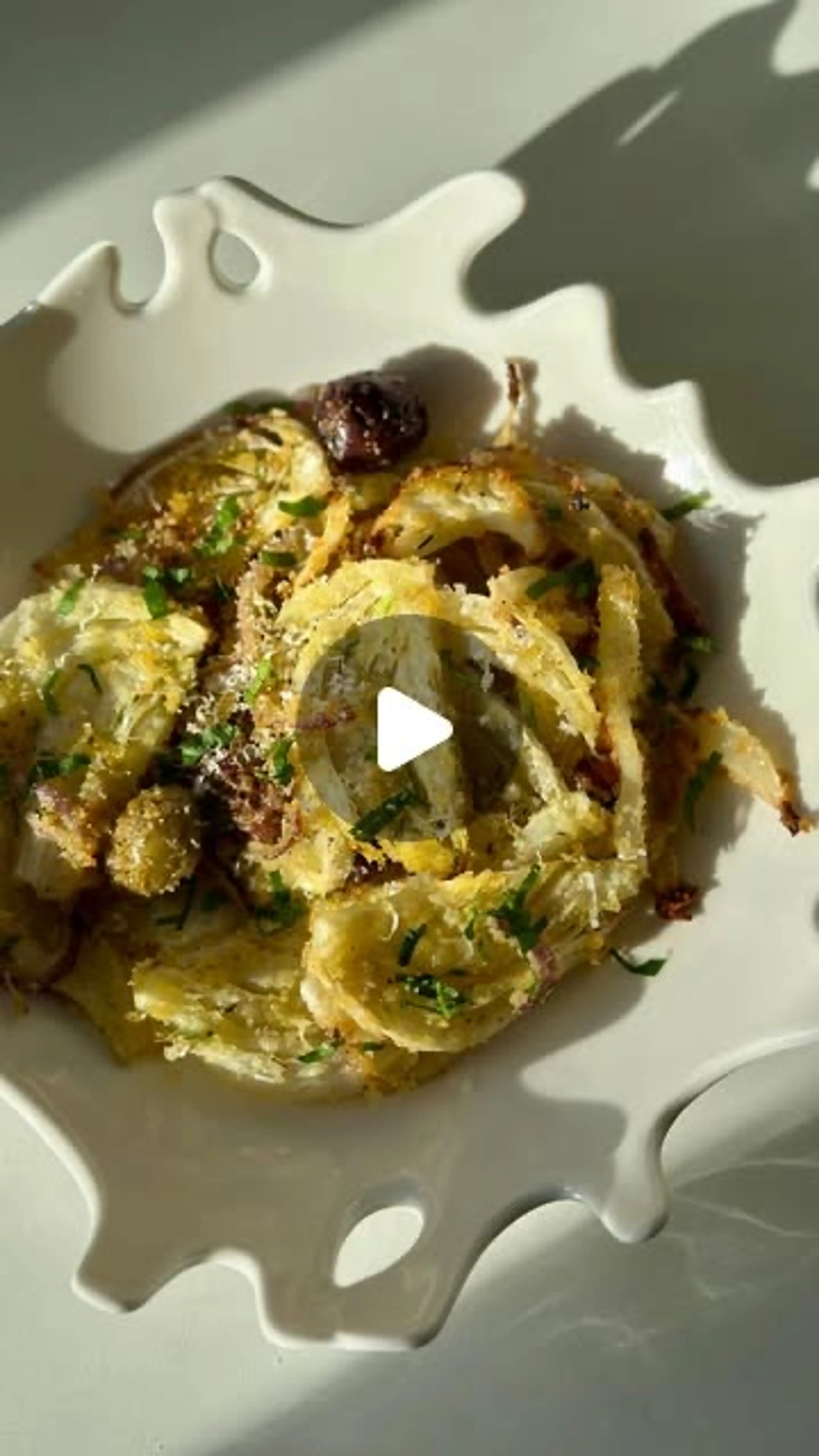 Baked Fennel Gratin