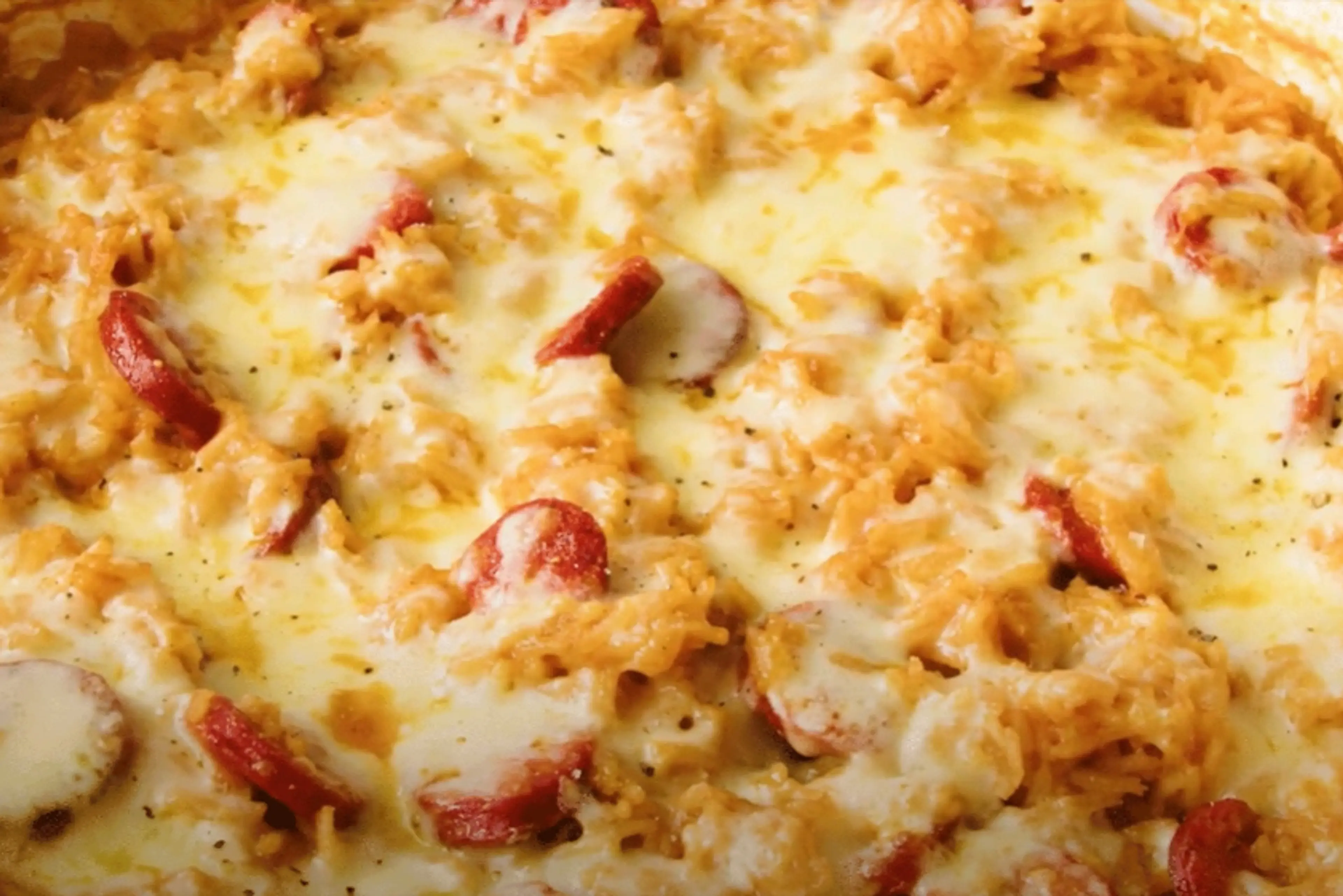5-ingredient Portuguese-style cheesy baked rice recipe