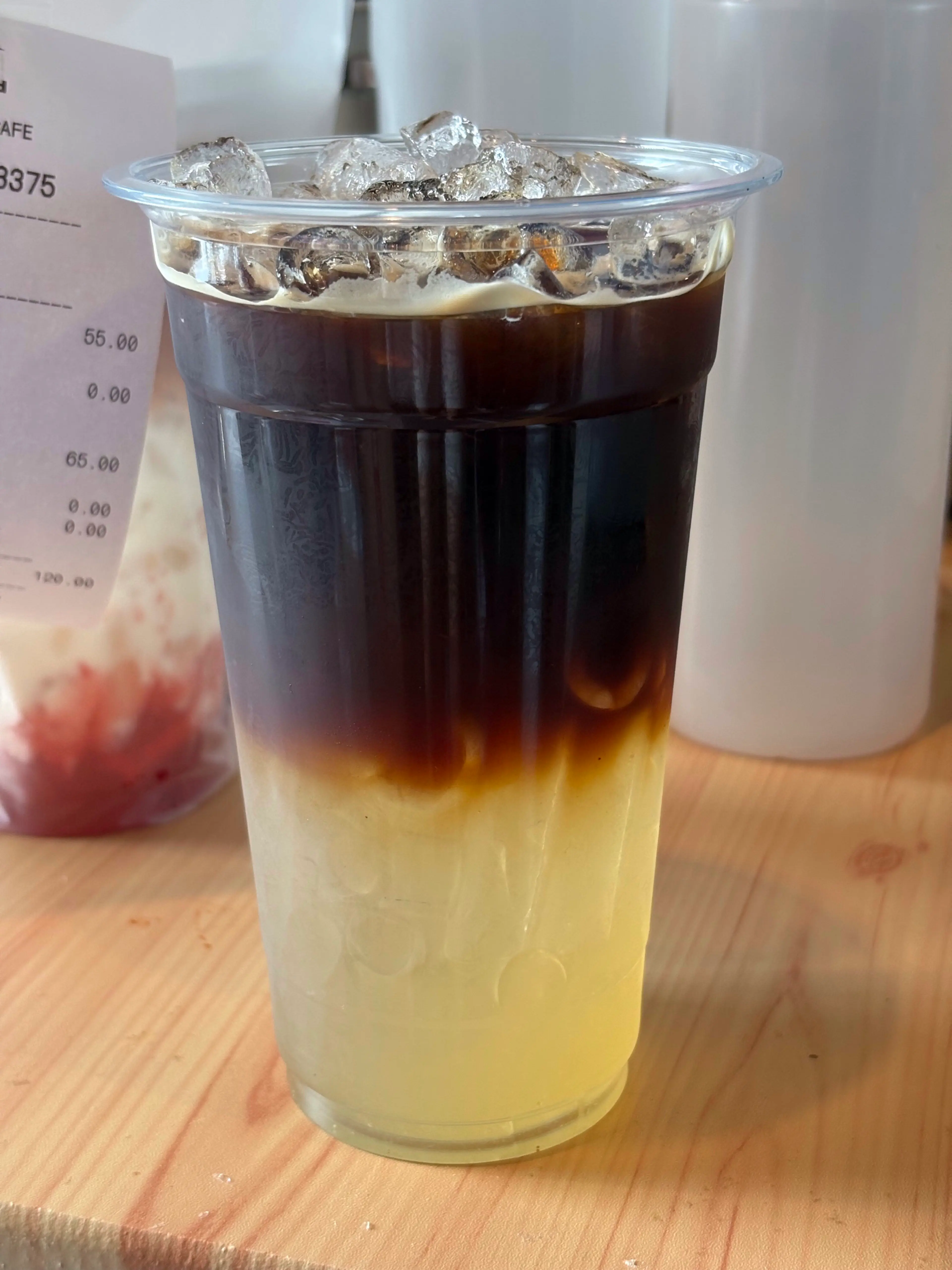 อเมริกาโน่น้ำผึ้งมะนาว