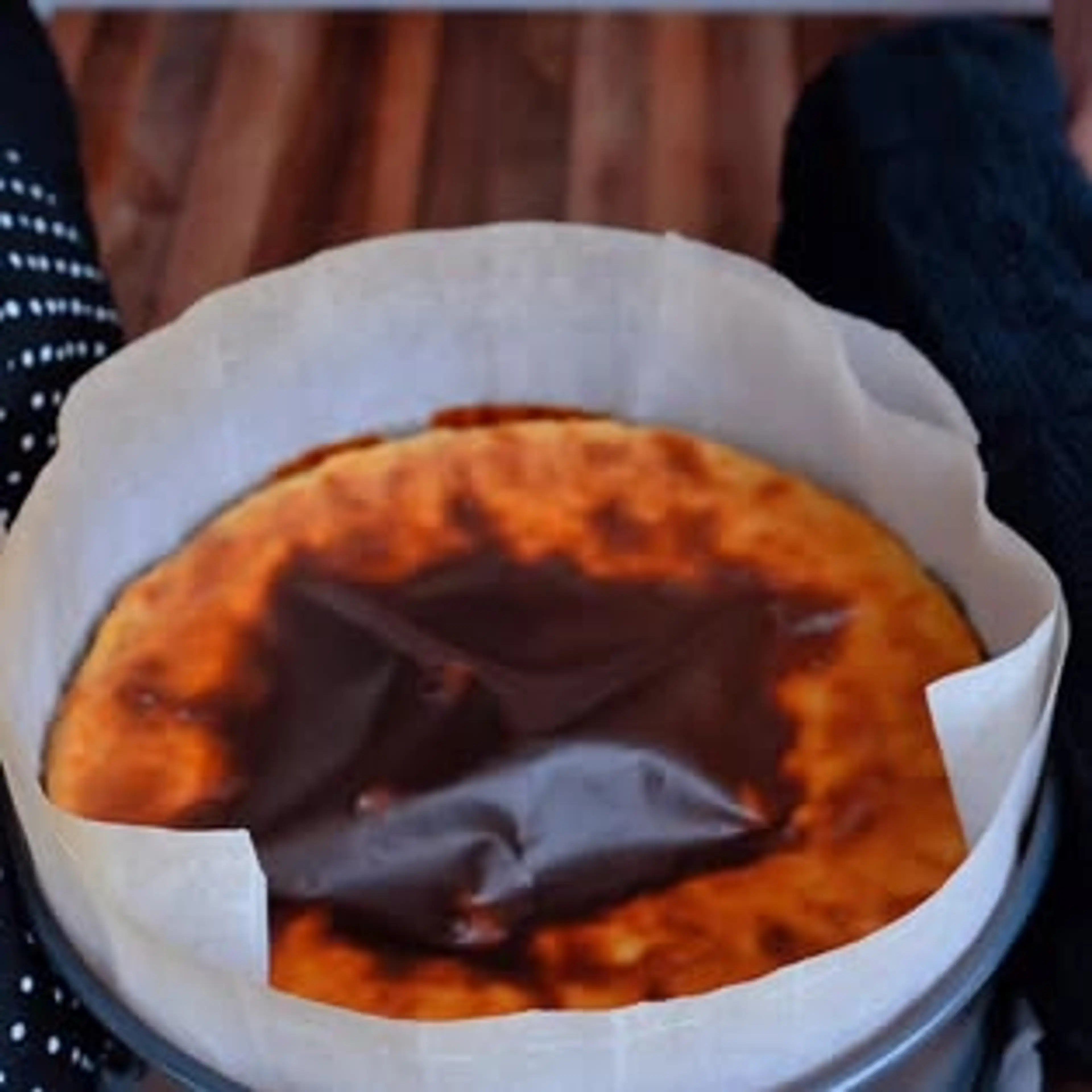 Caramelized Banana Cheesecake