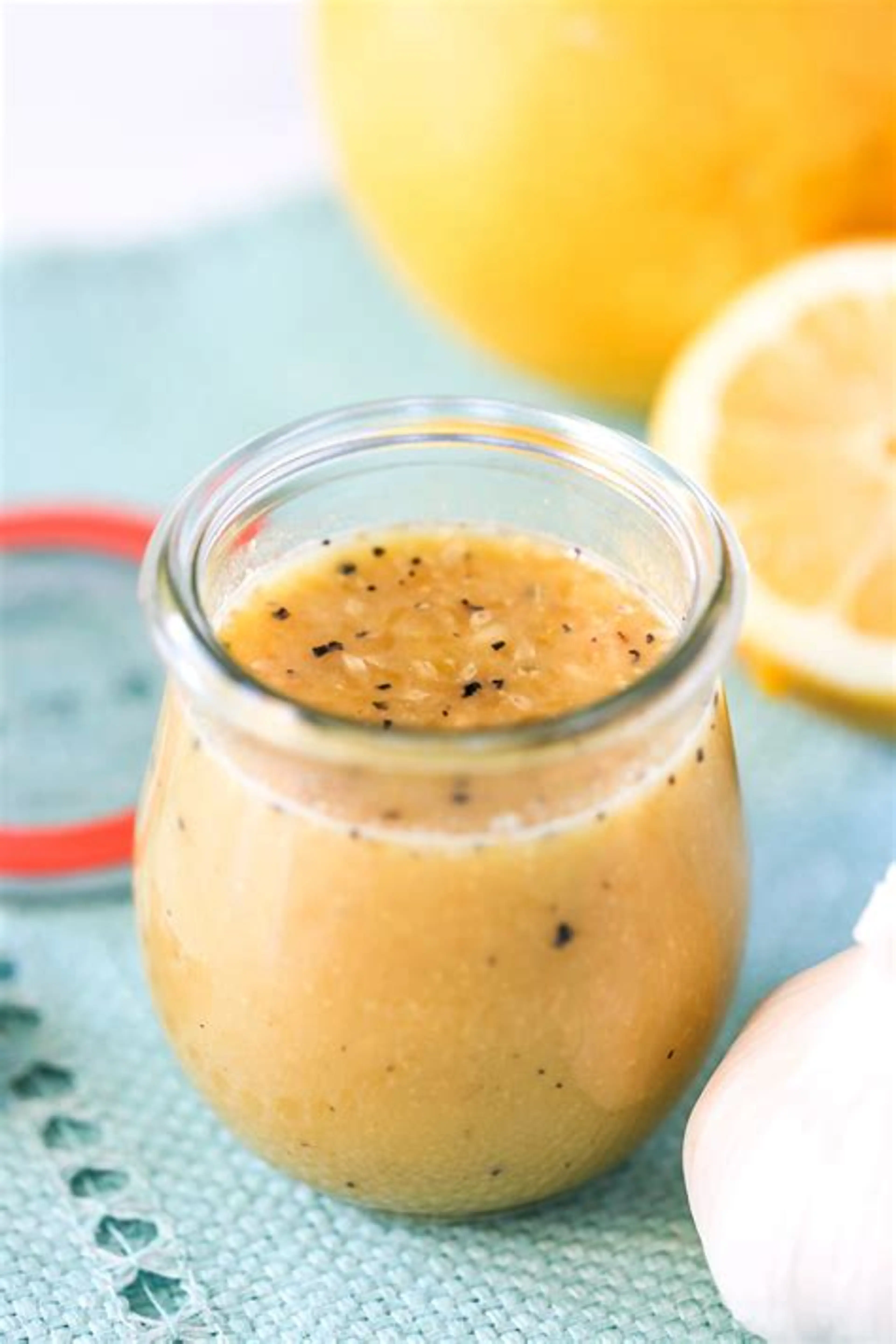 Jamaican Citrus Dressing