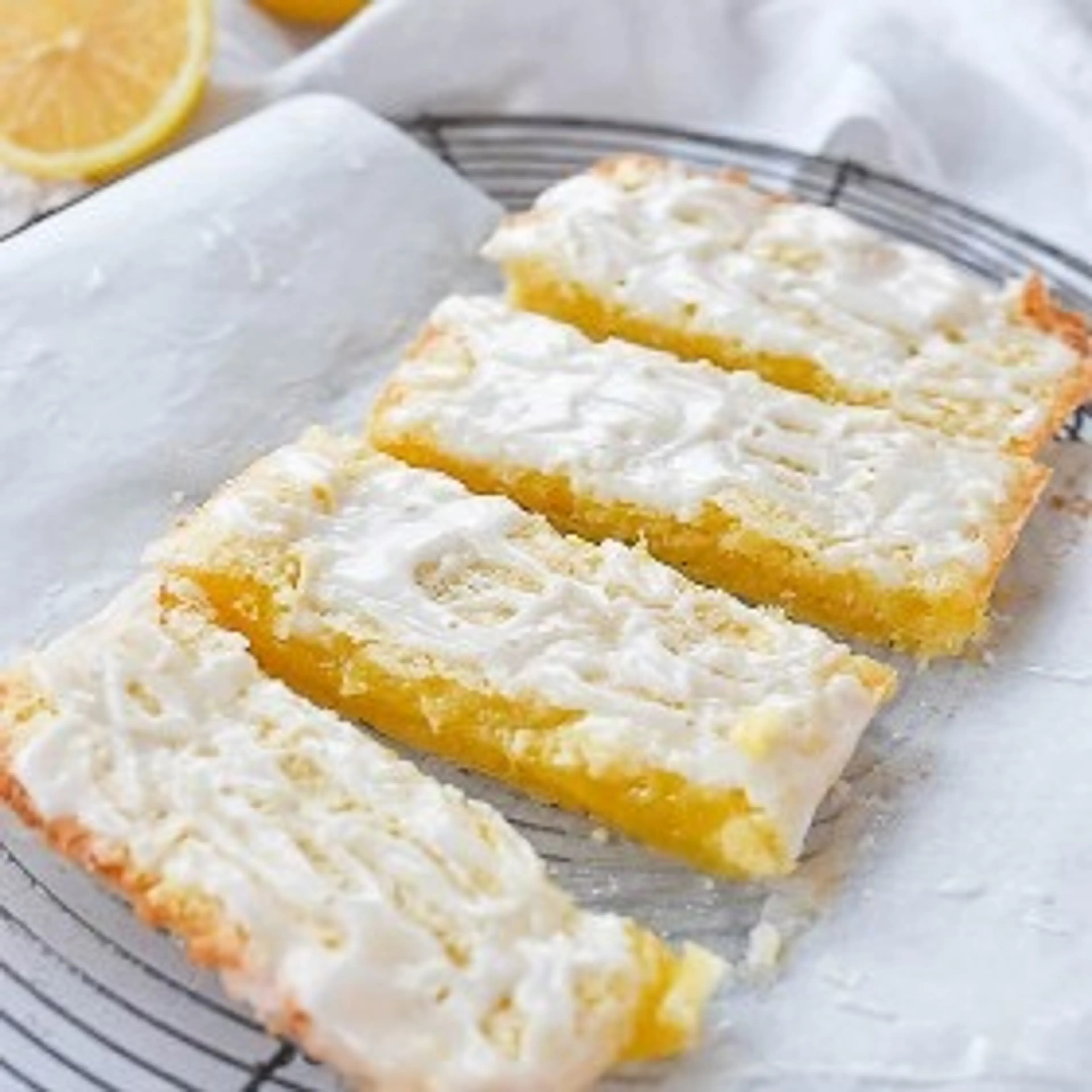 Small Batch Lemon Bars