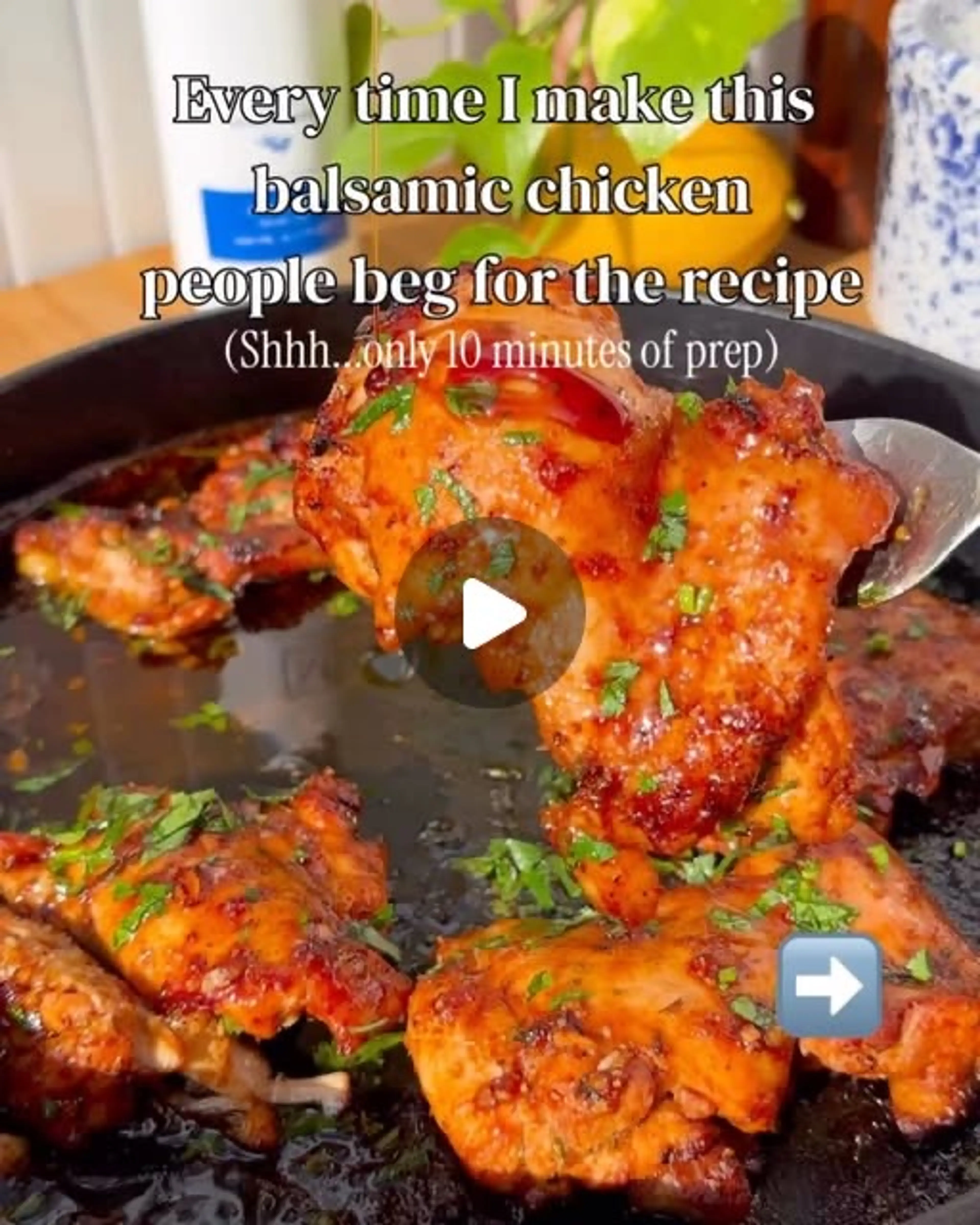 Easy Balsamic Chicken