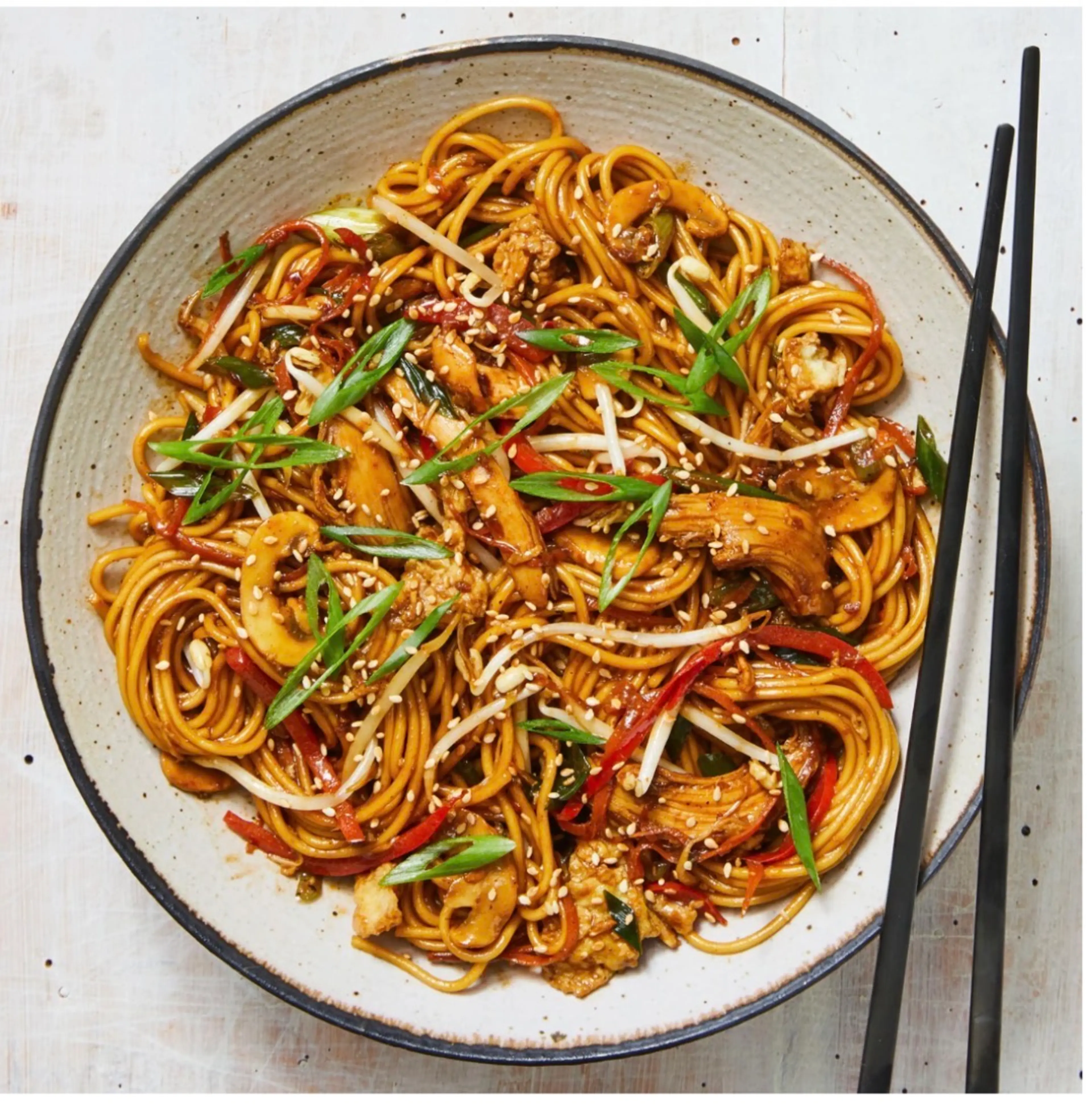 Ramen Lo Mein With Five-Spice