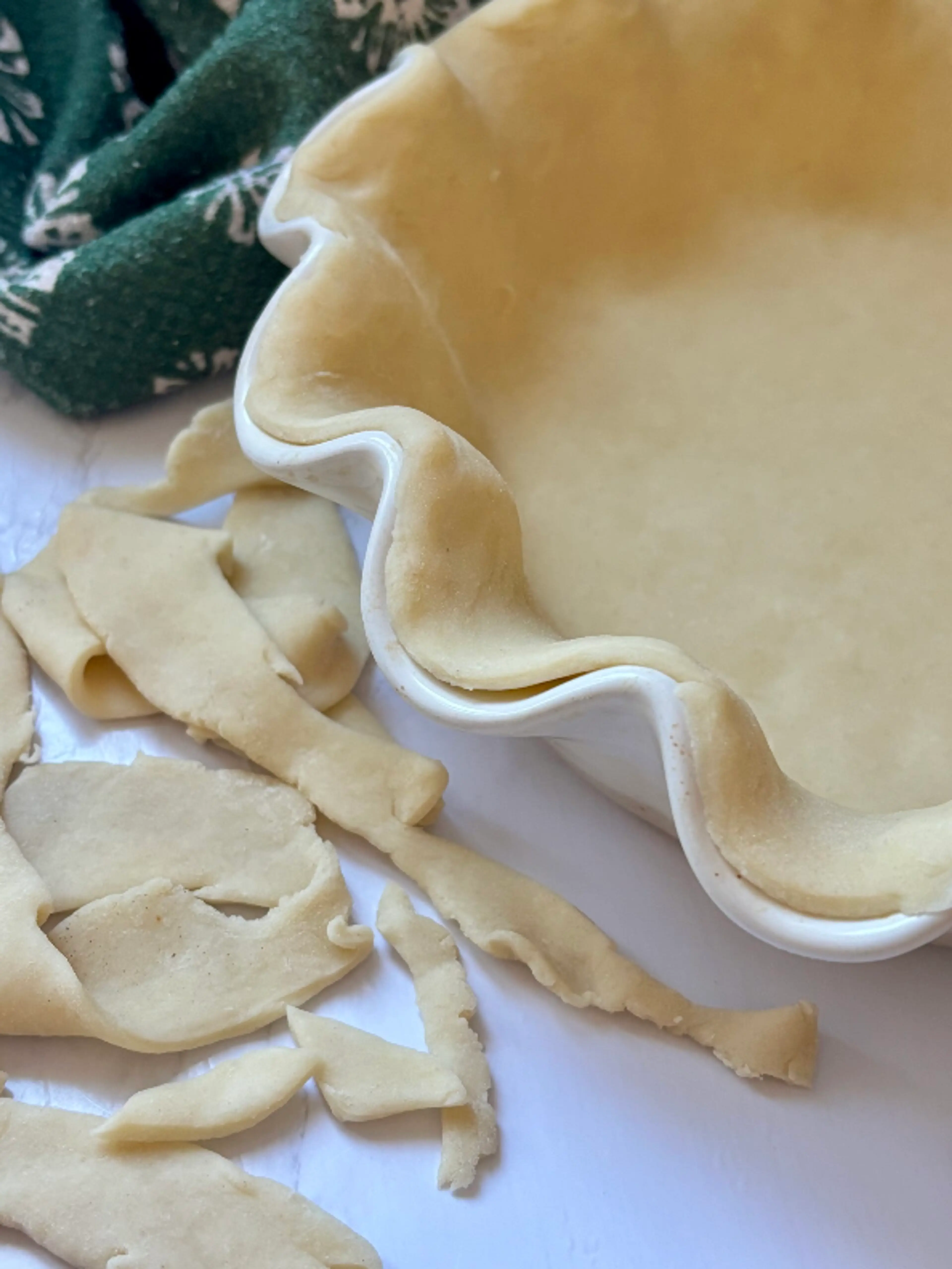 The Easiest, Foolproof Pie Dough