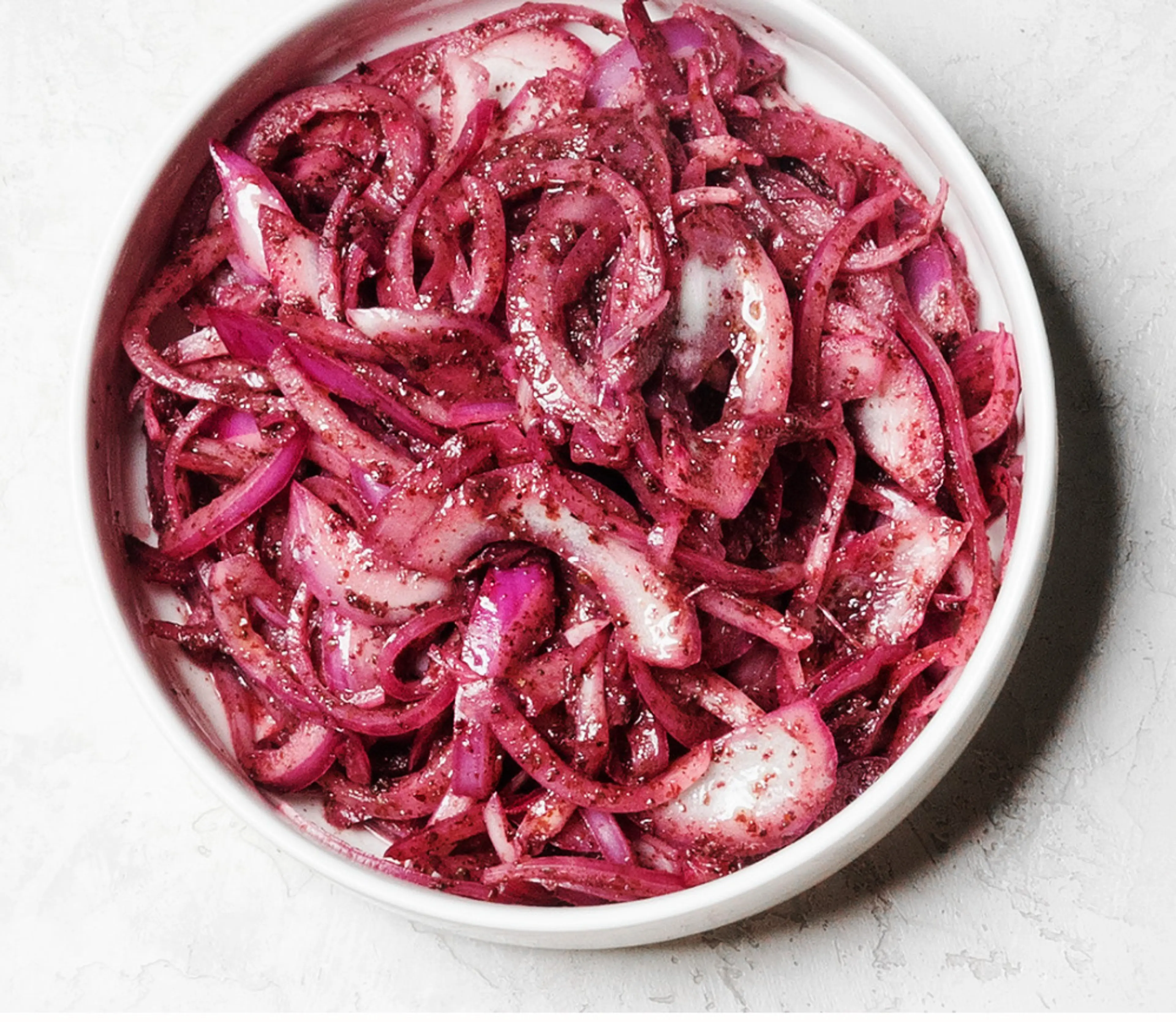 Sumac-Pickled Onions