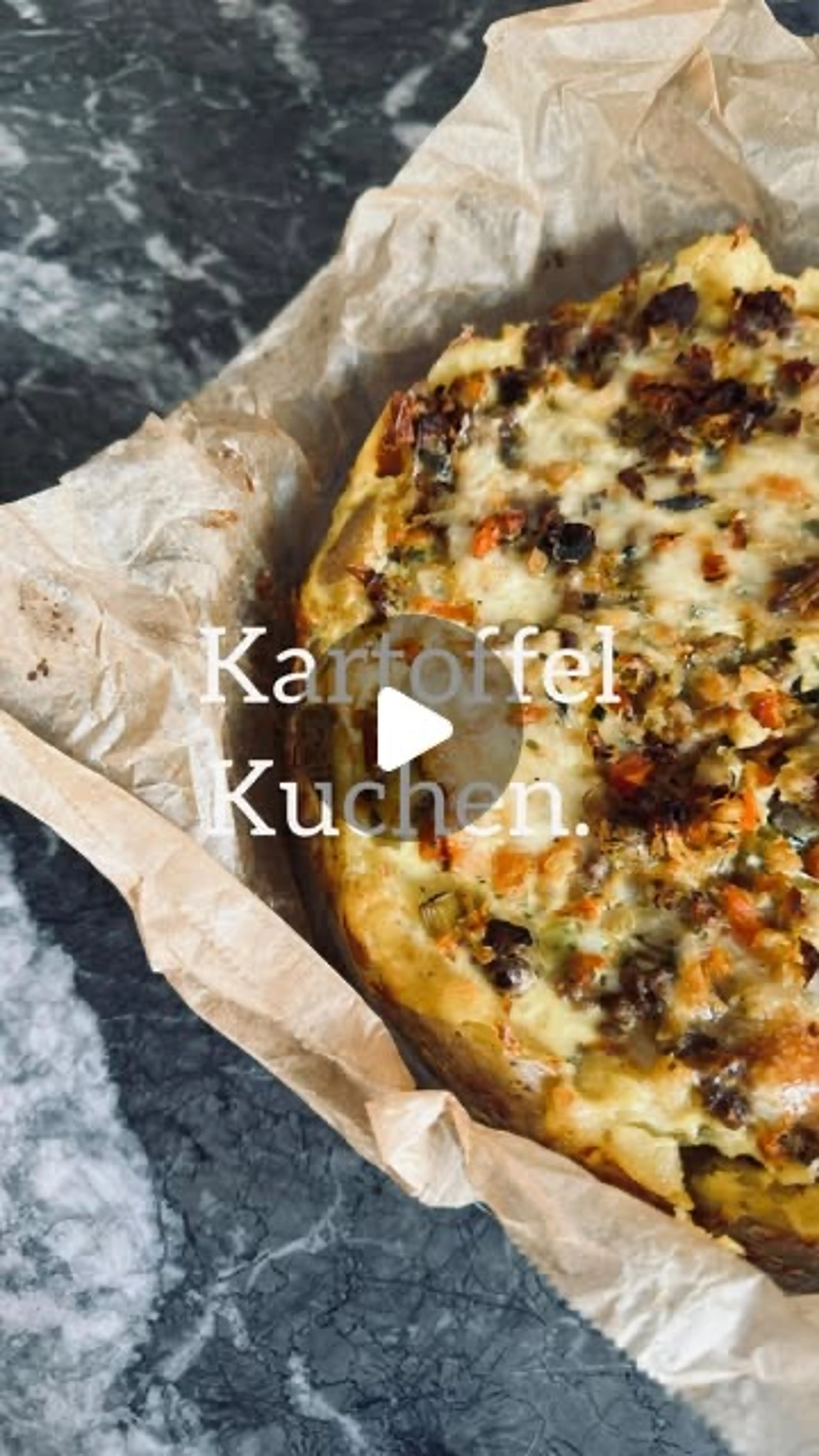 Kartoffelkuchen (Potato Pie)