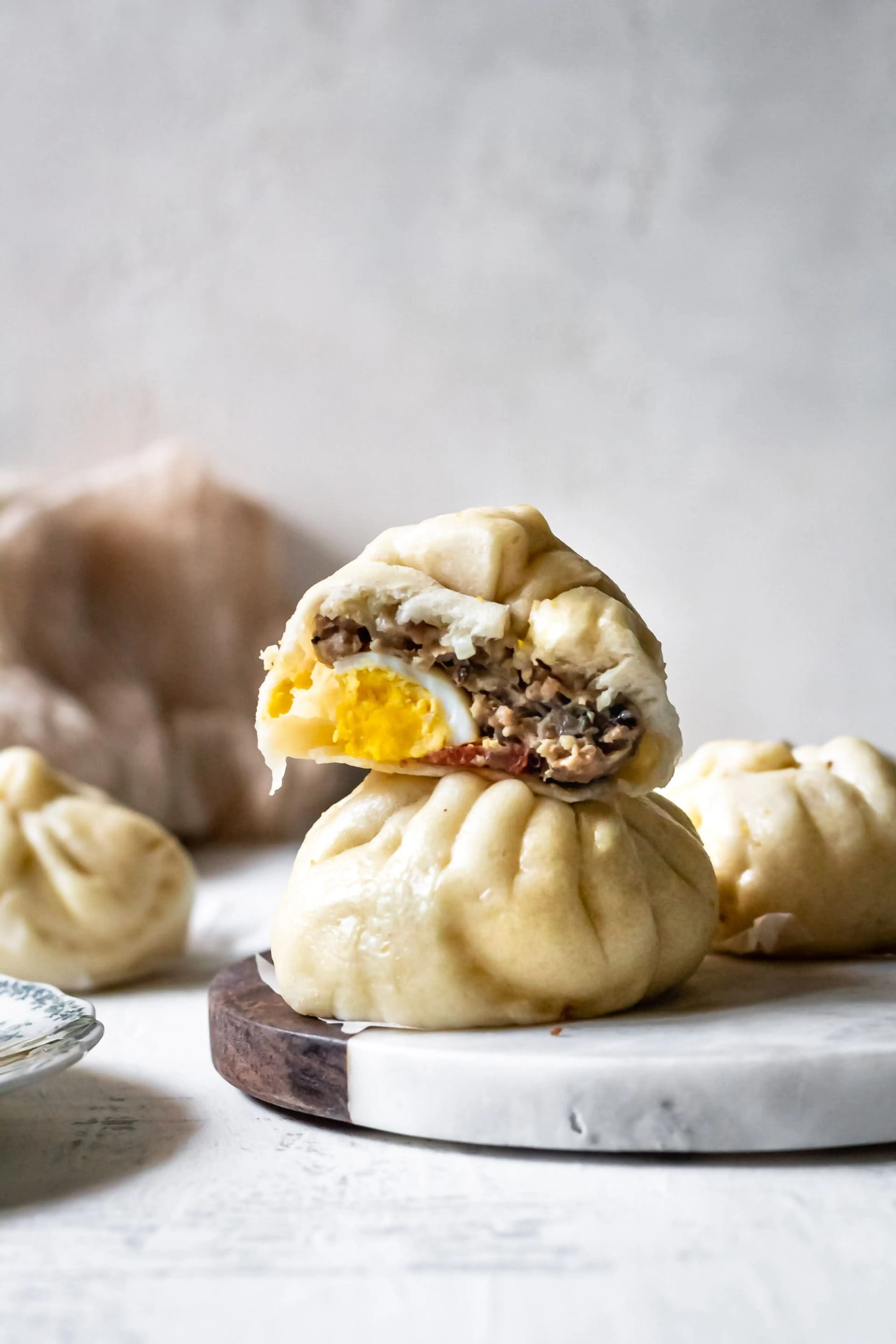 Traditional Banh Bao Recipe (Vietnamese Steamed Pork Buns)