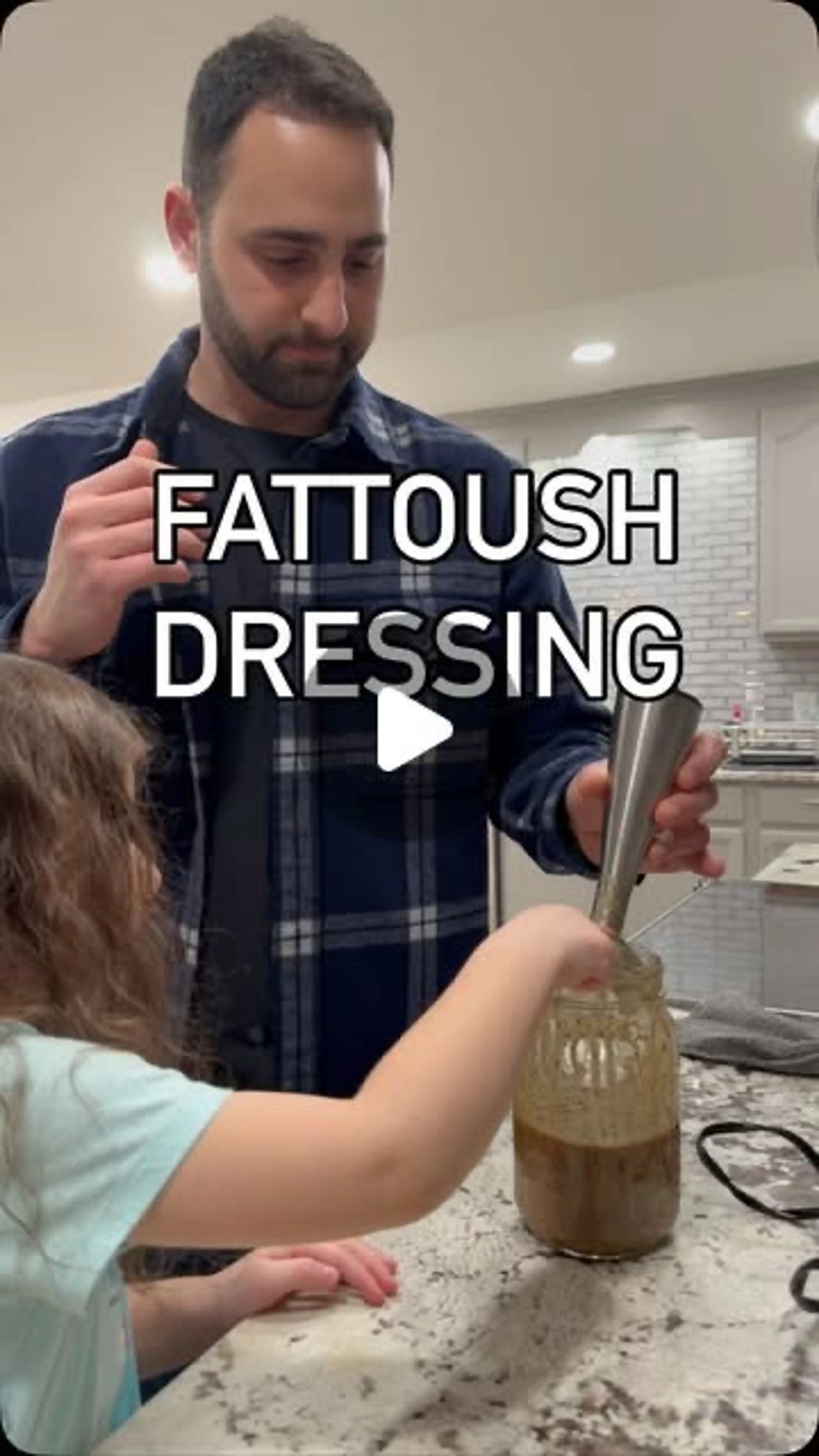 Fattoush Salad Dressing