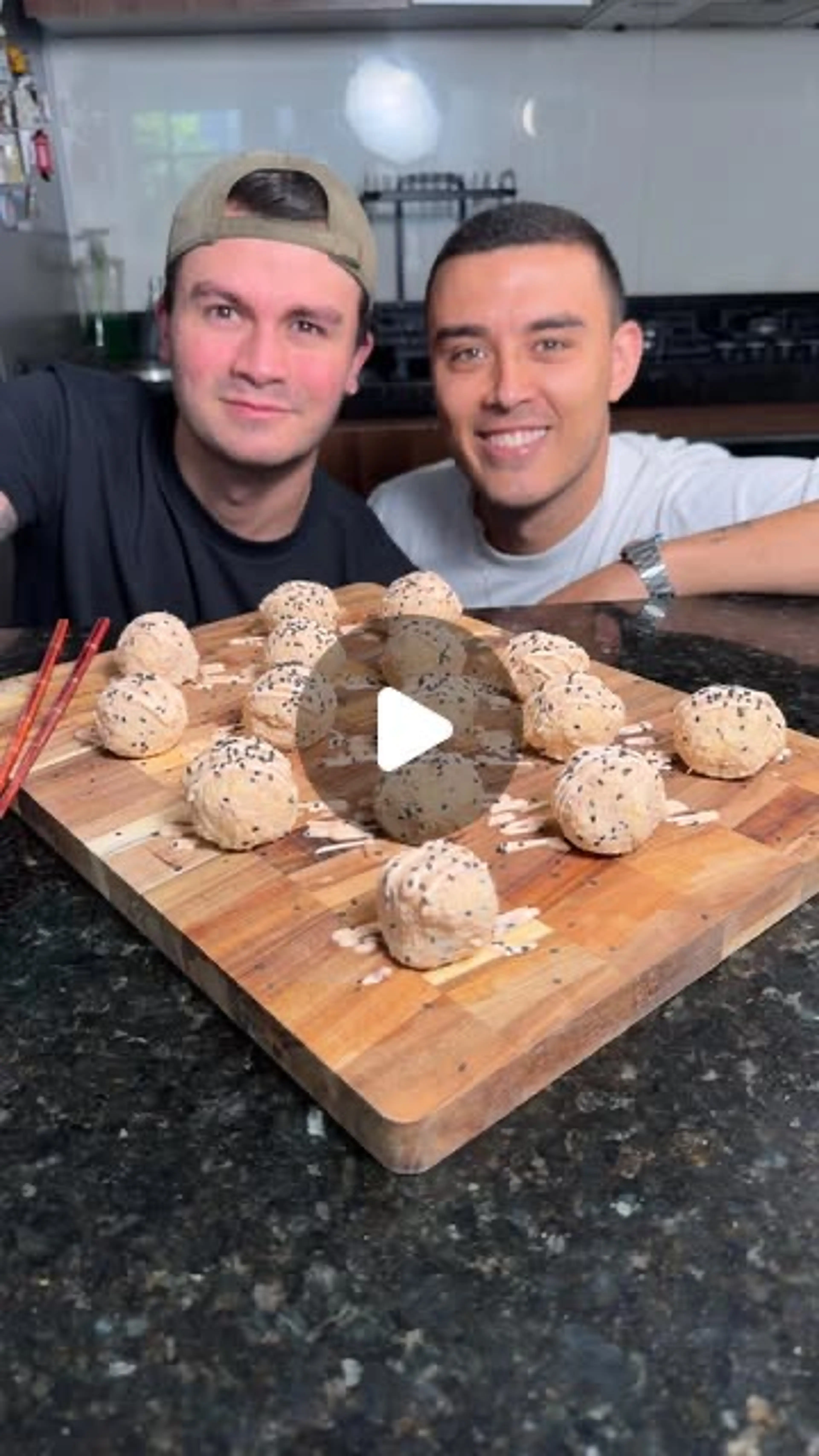 Bolitas De Sushi
