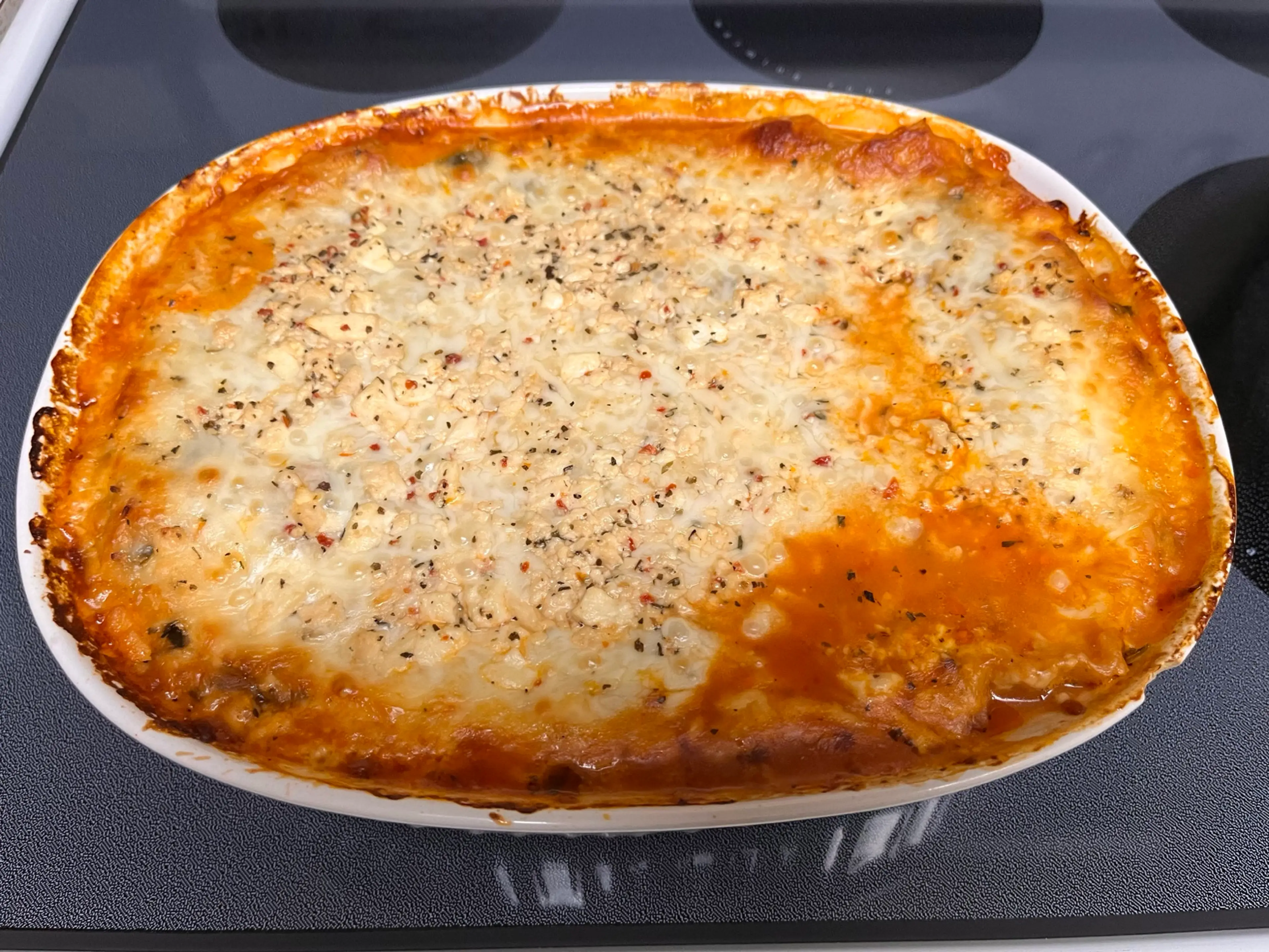 Artichoke Spinach Lasagna