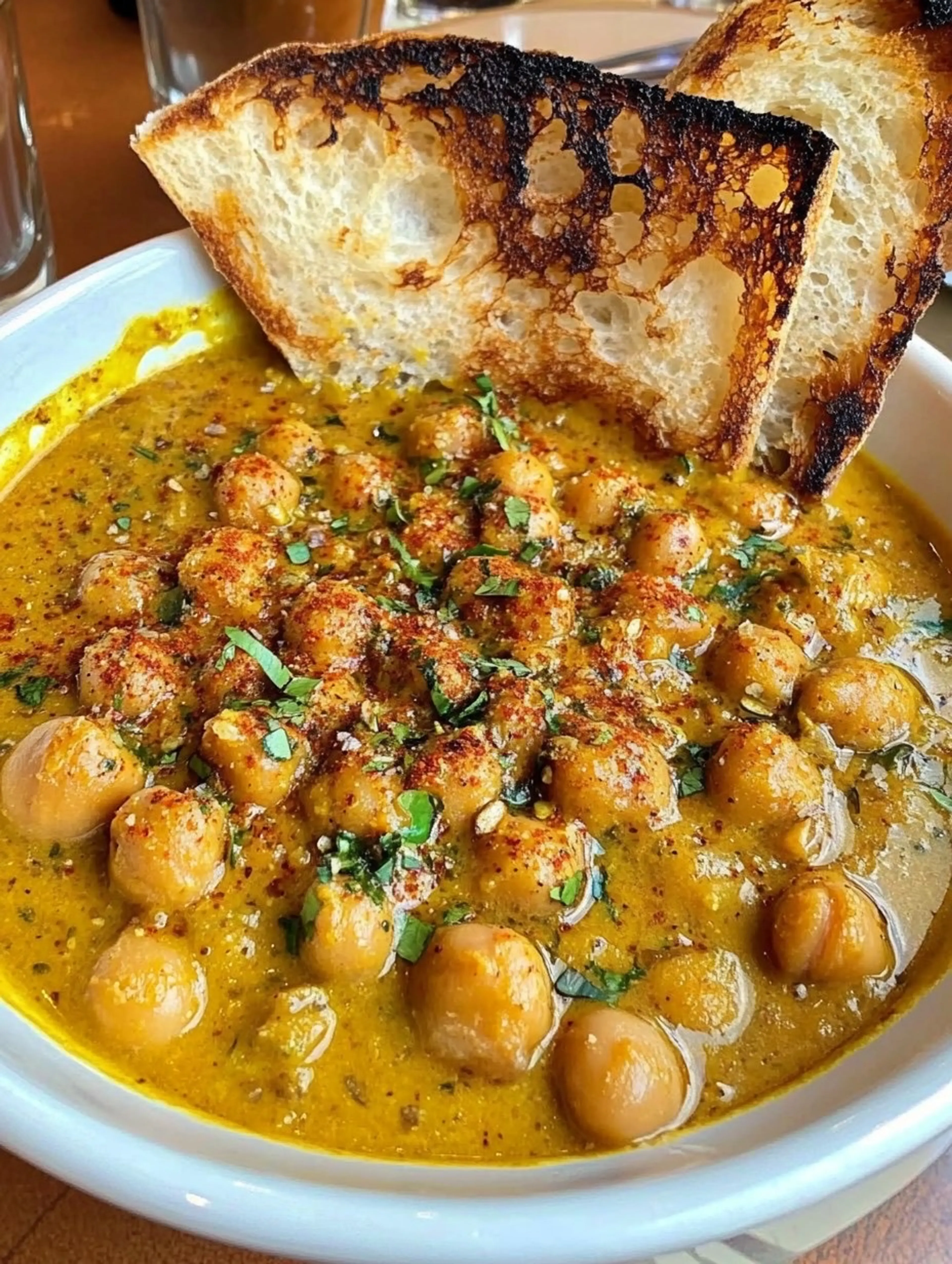 Coconut Miso Chickpea Soup Is a Healthy and Delic