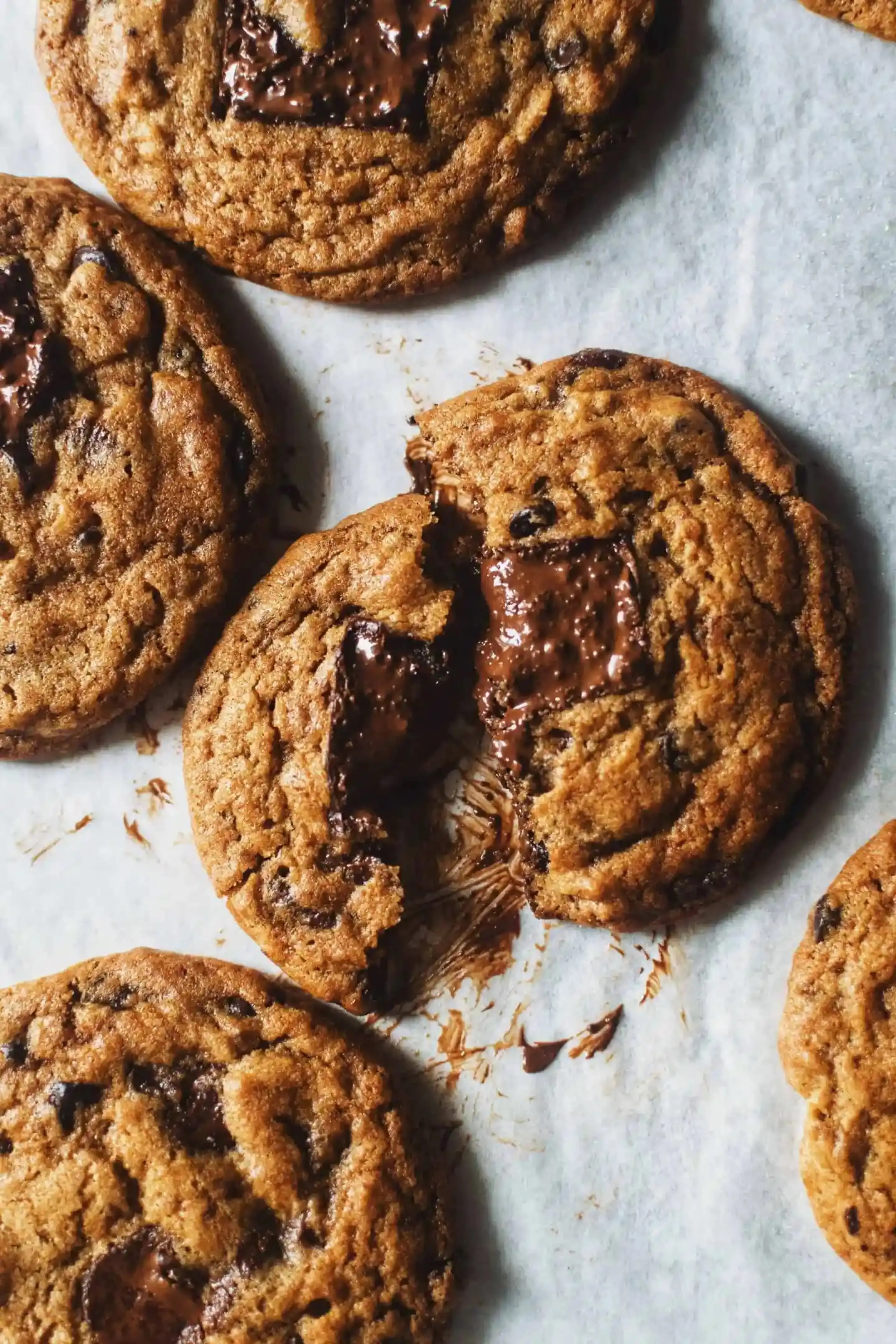 Coconut-sugar Chocolate Chip Cookies