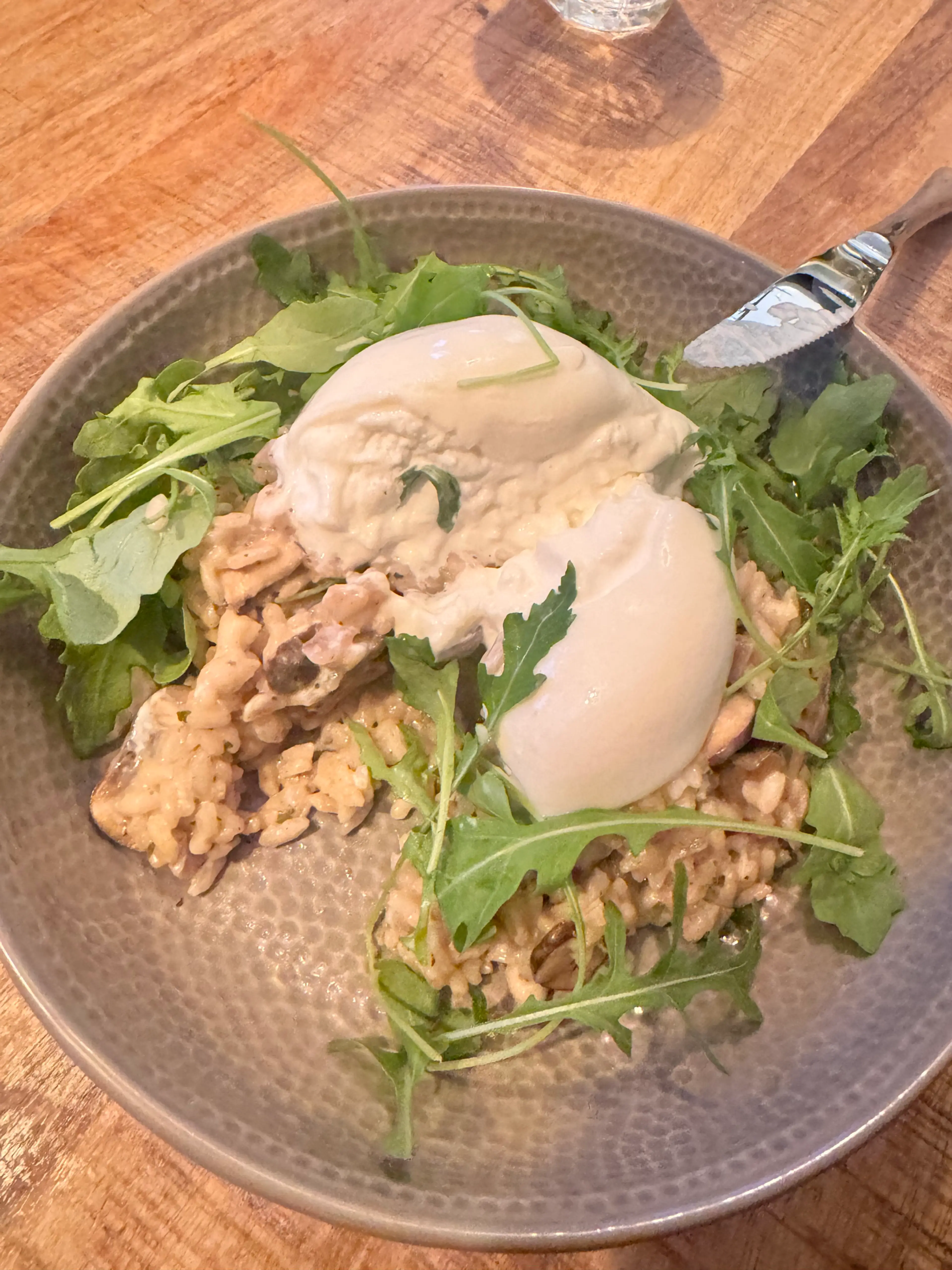 Truffelrisotto Met Burrata