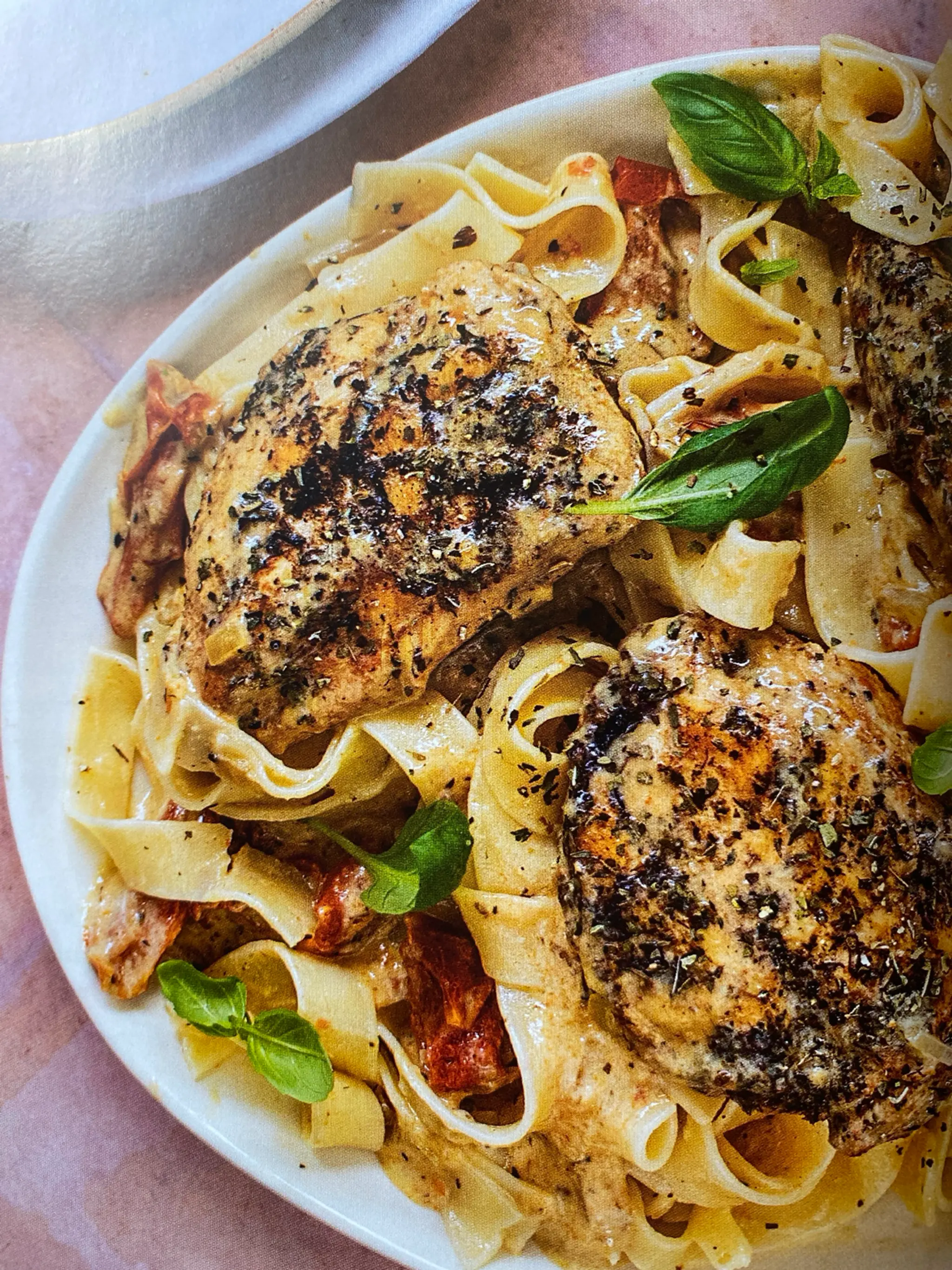 TUSCAN CHICKEN