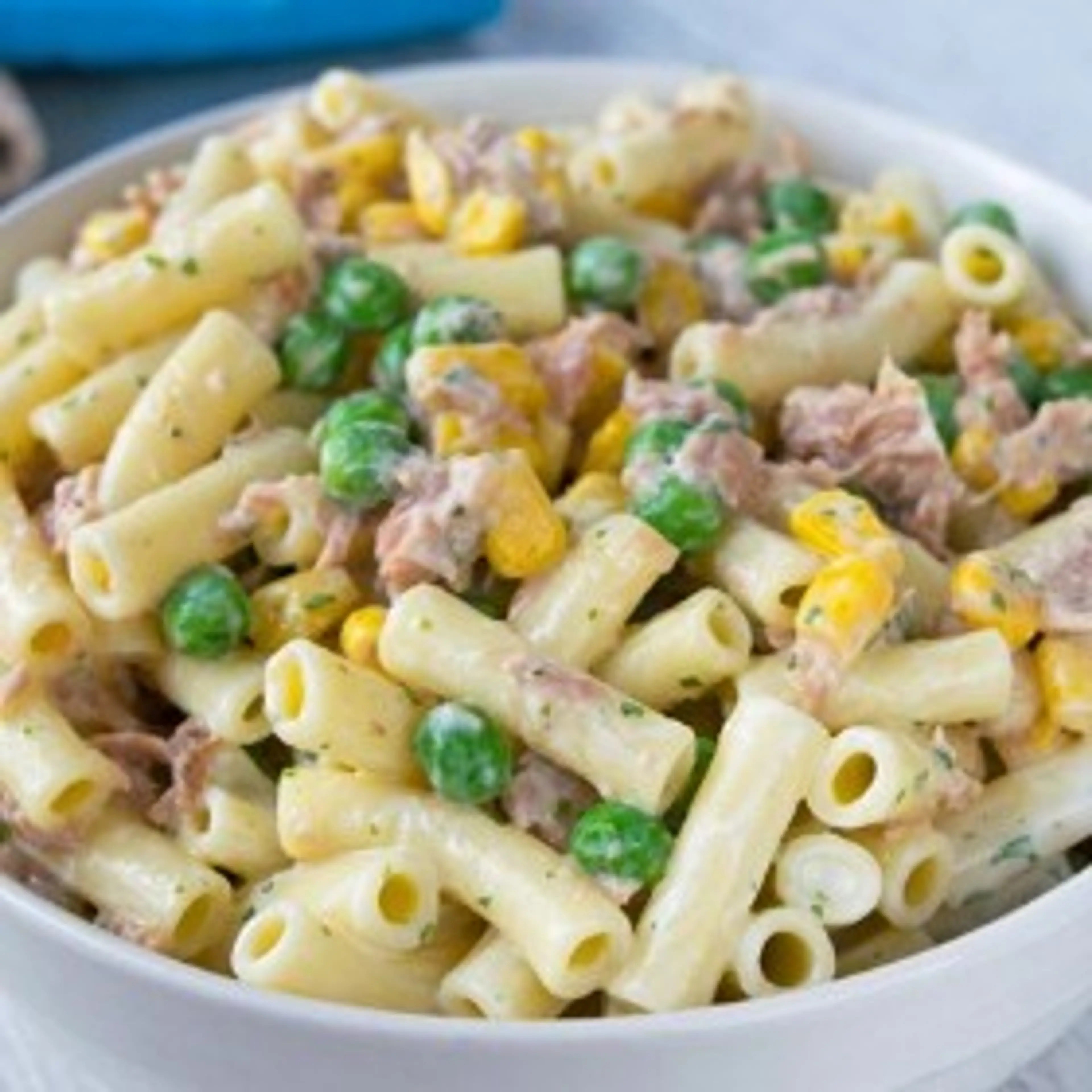 Thunfischsalat Mit Nudeln