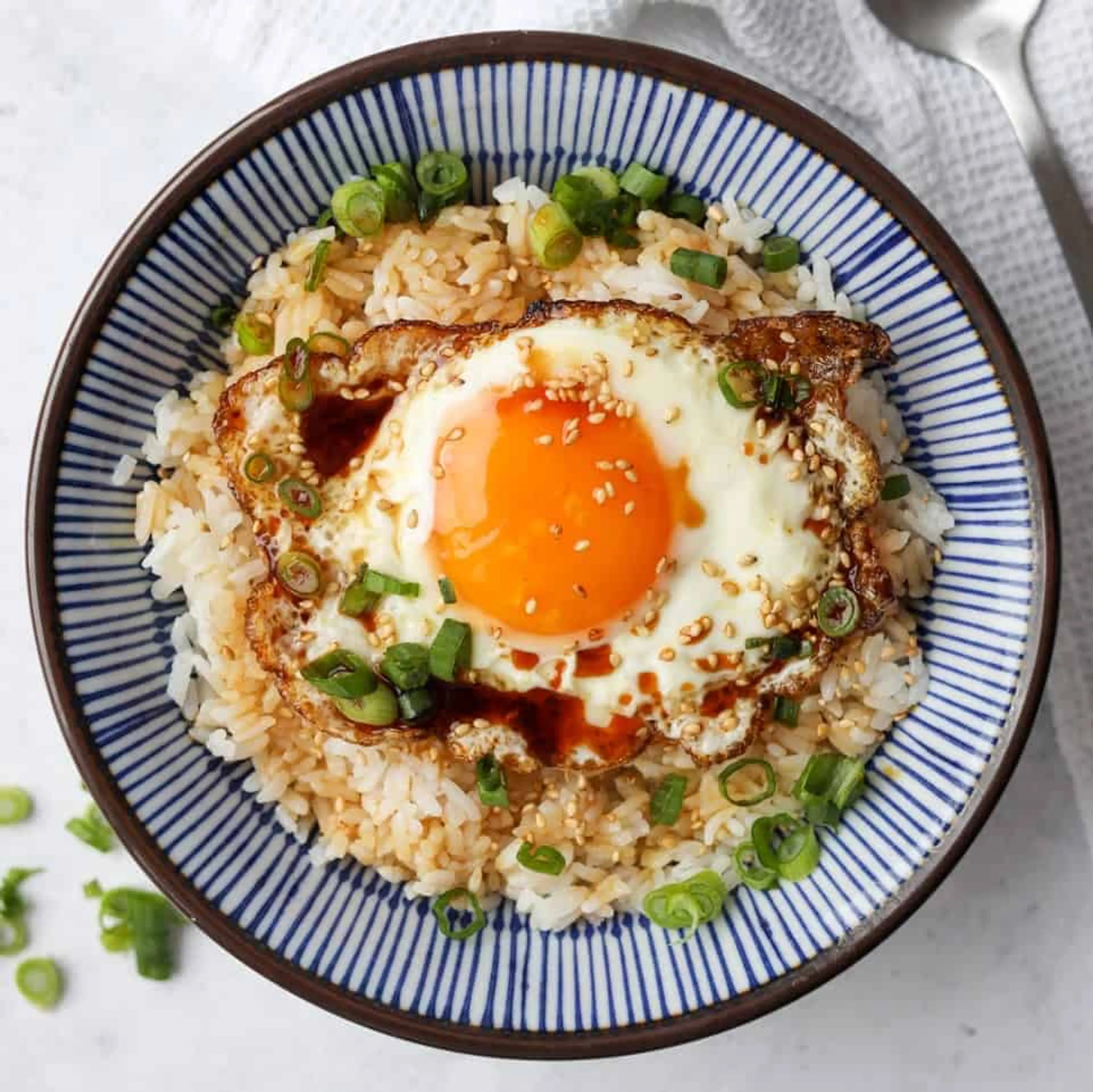 Gyeran Bap - Korean Egg Rice