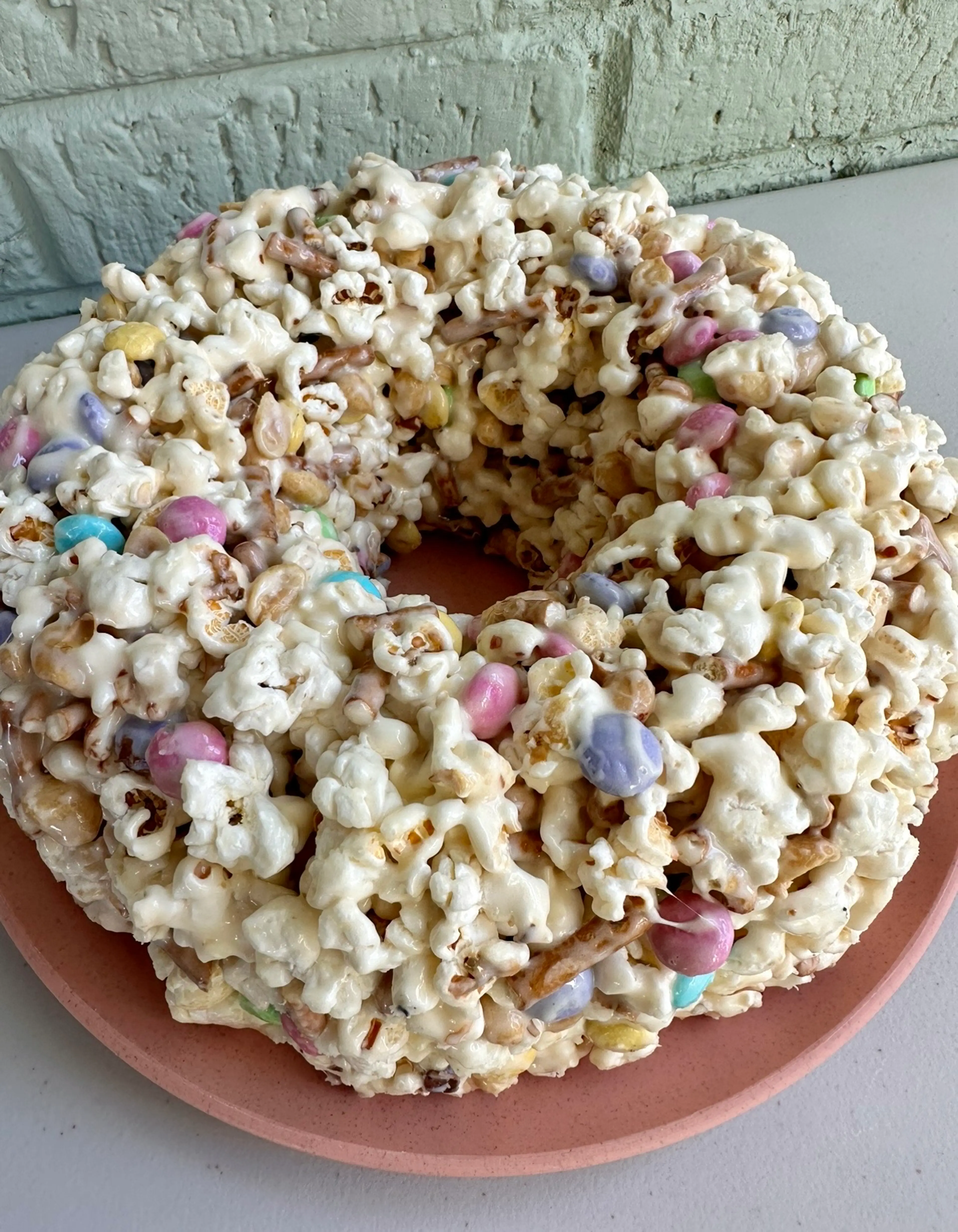 Popcorn Cake