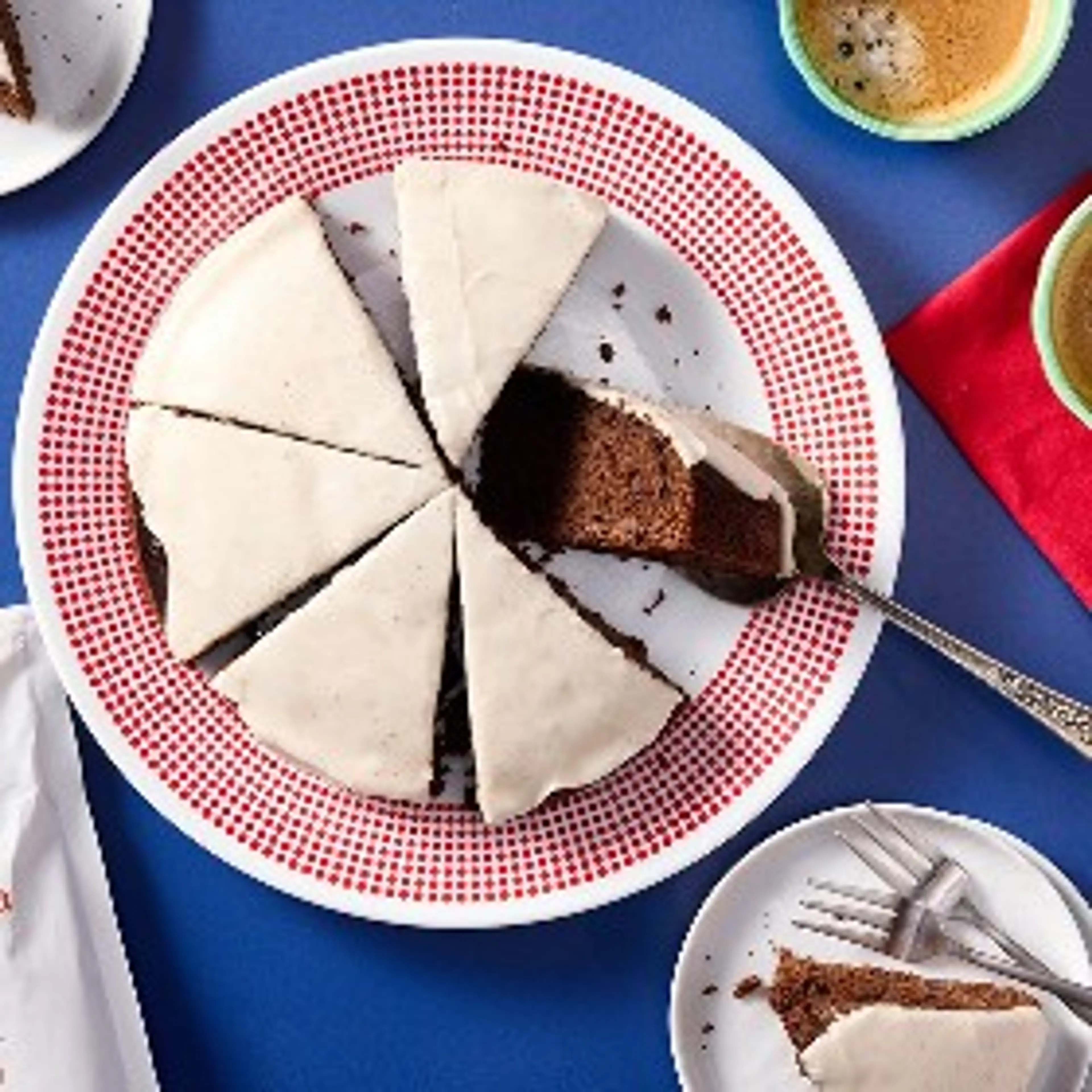 Glazed Chocolate Gingerbread Cake