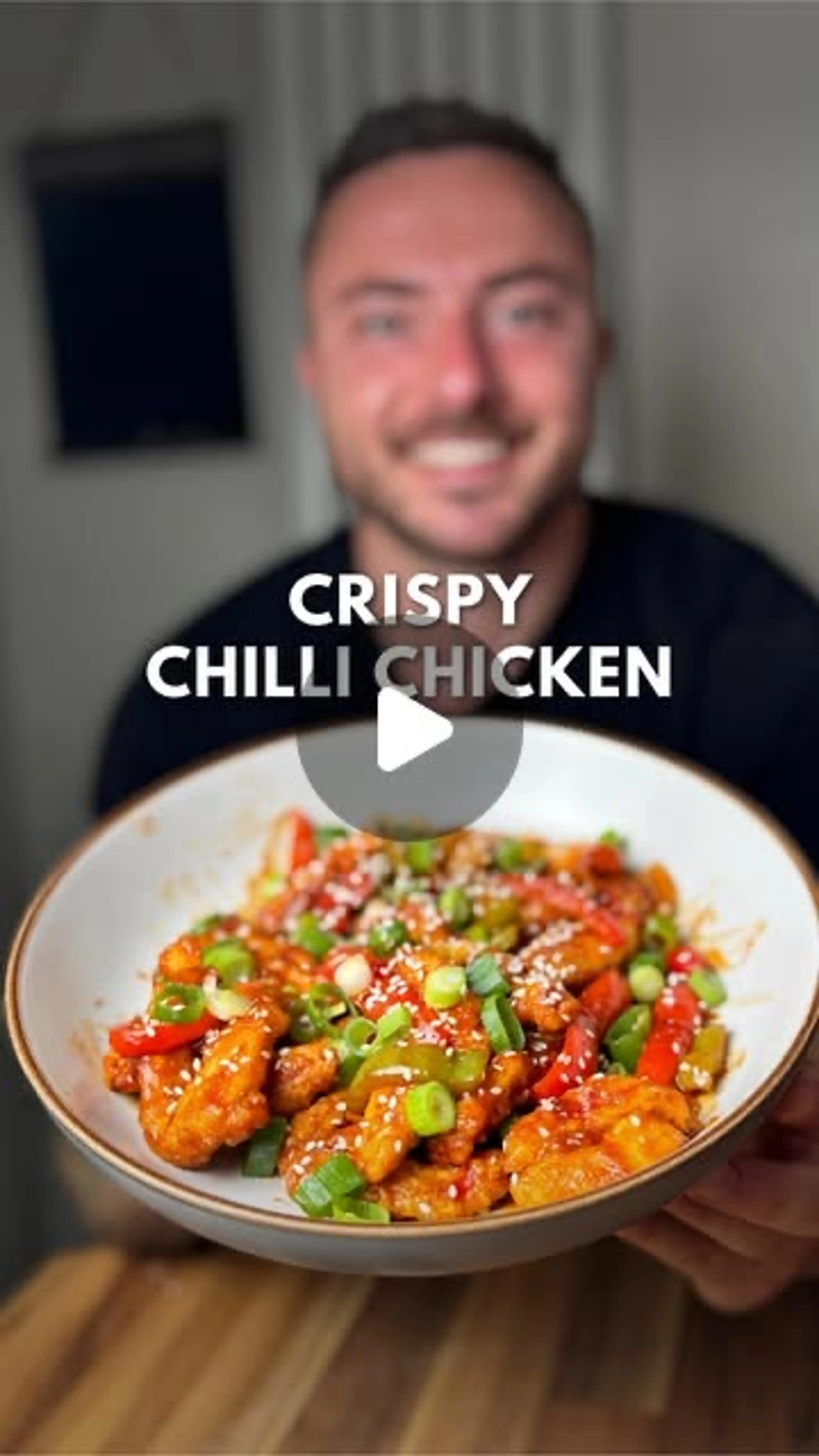 Crispy Chilli Chicken