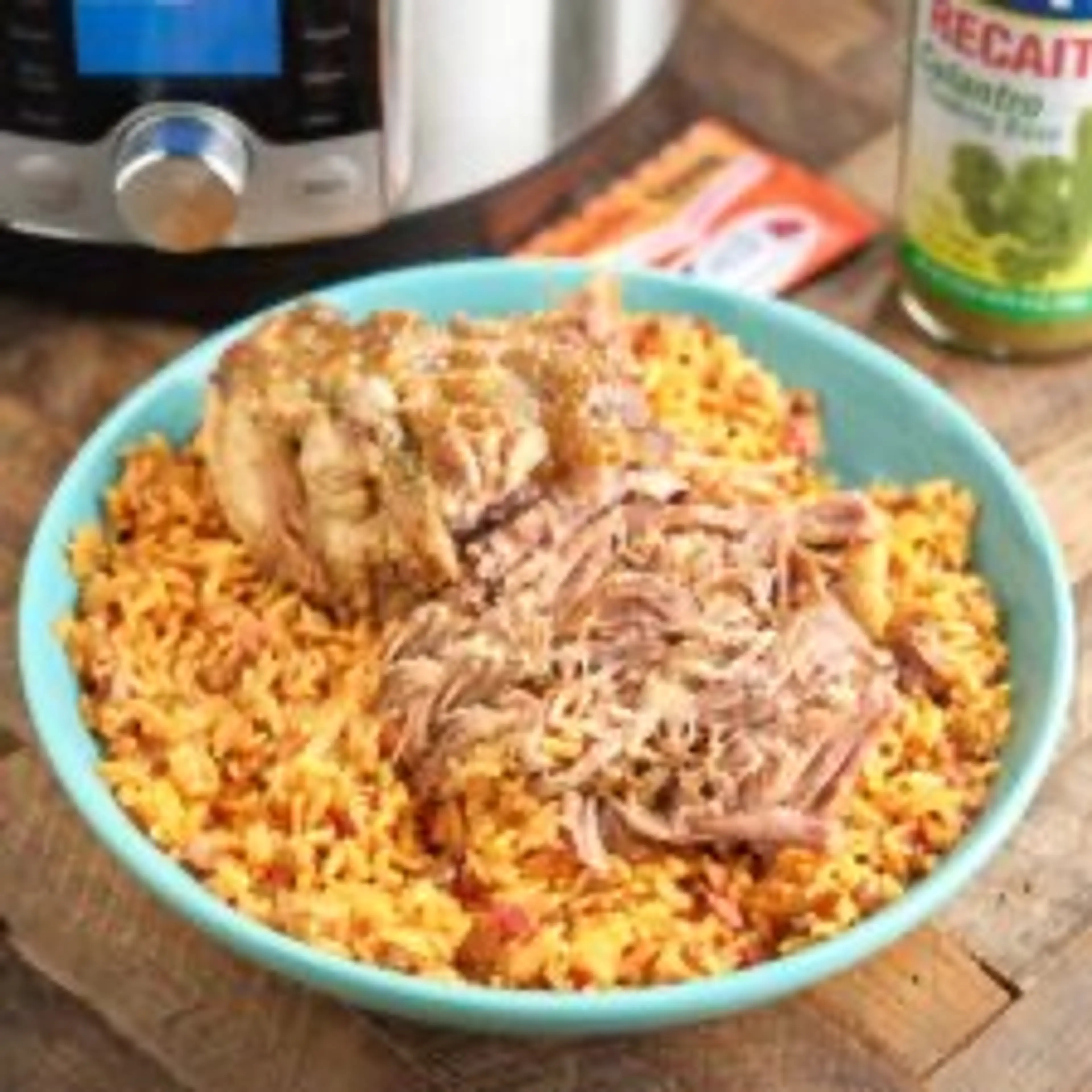 Instant Pot Pernil Recipe
