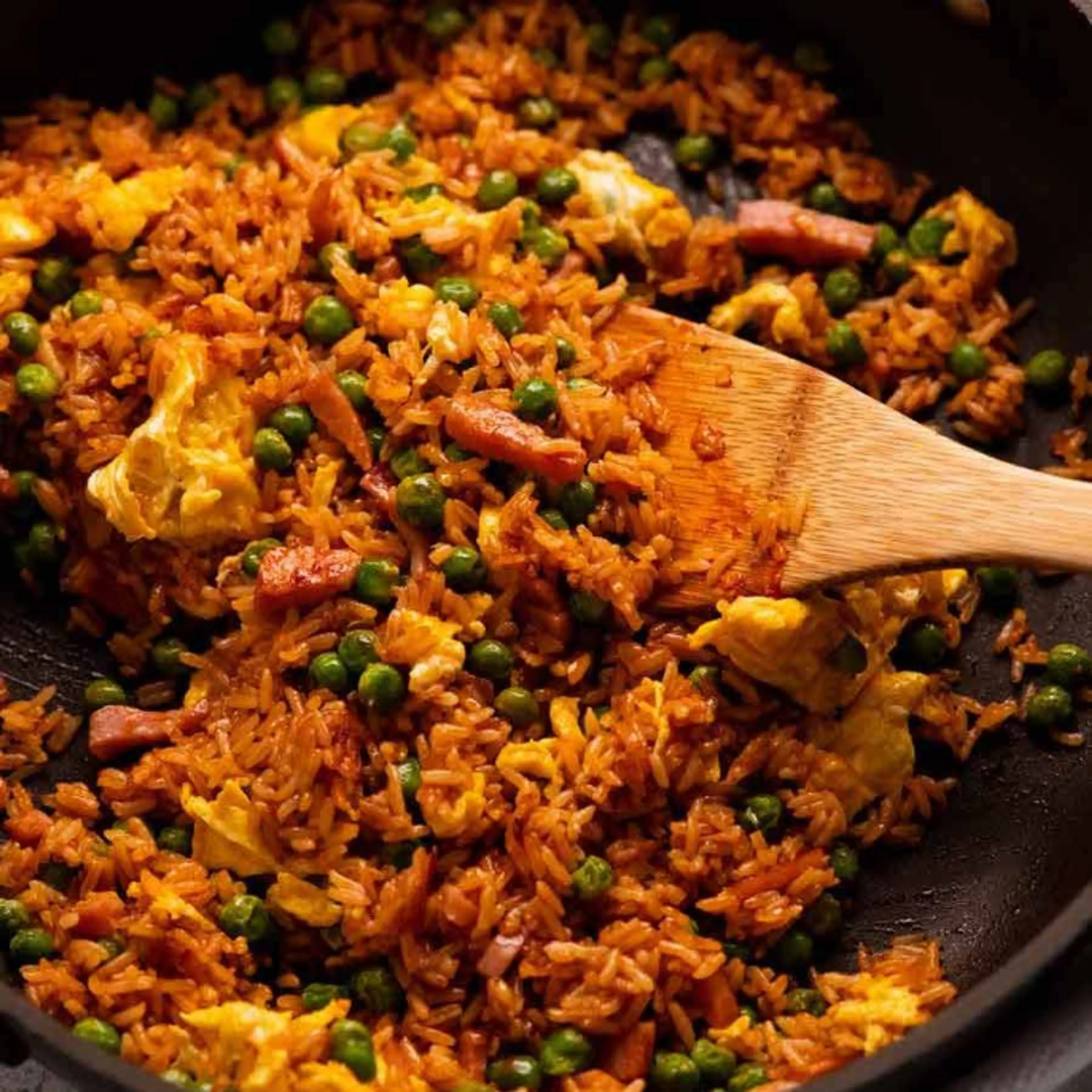 Red Vietnamese Fried Rice