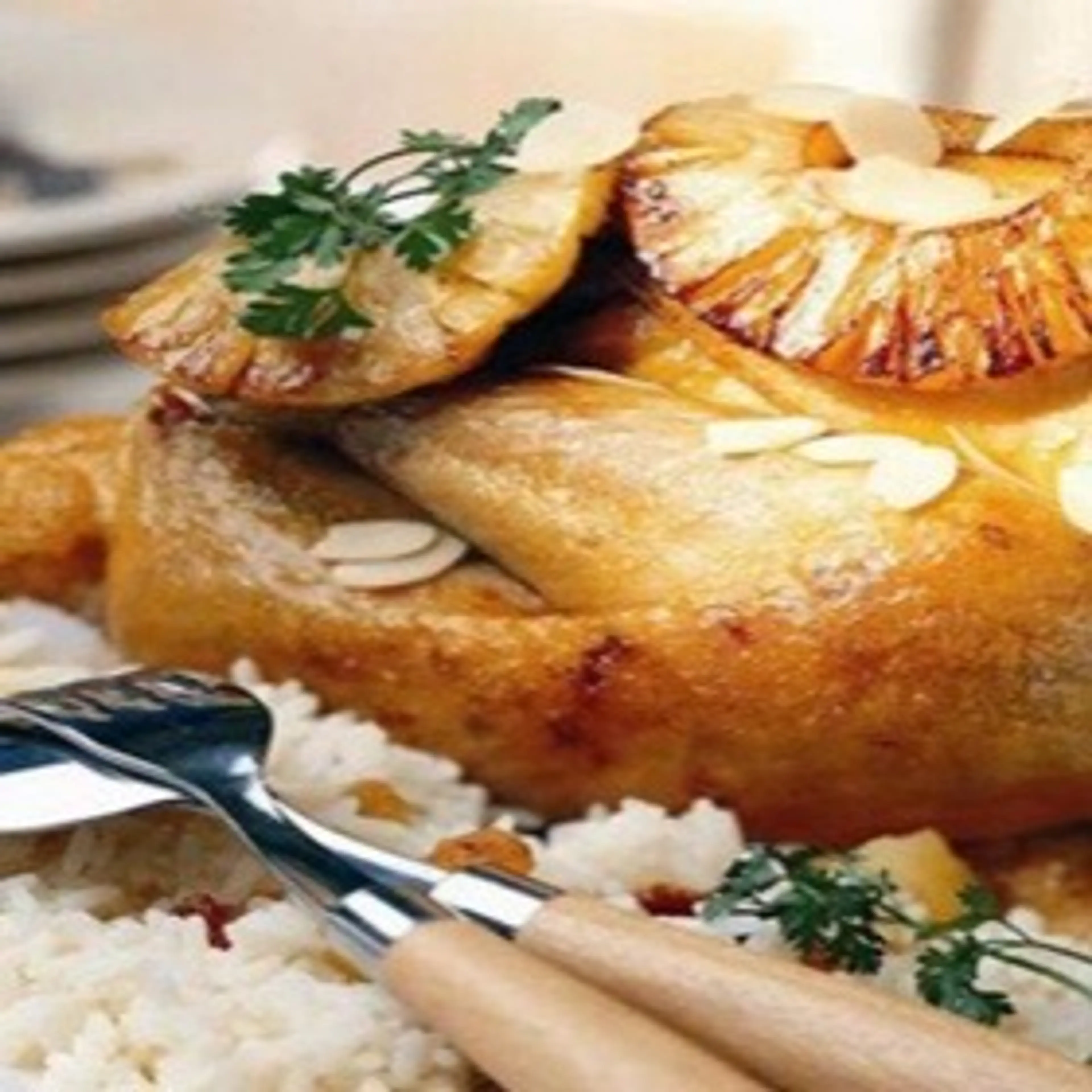 Pintade Rôtie à l'Ananas | La Pintade