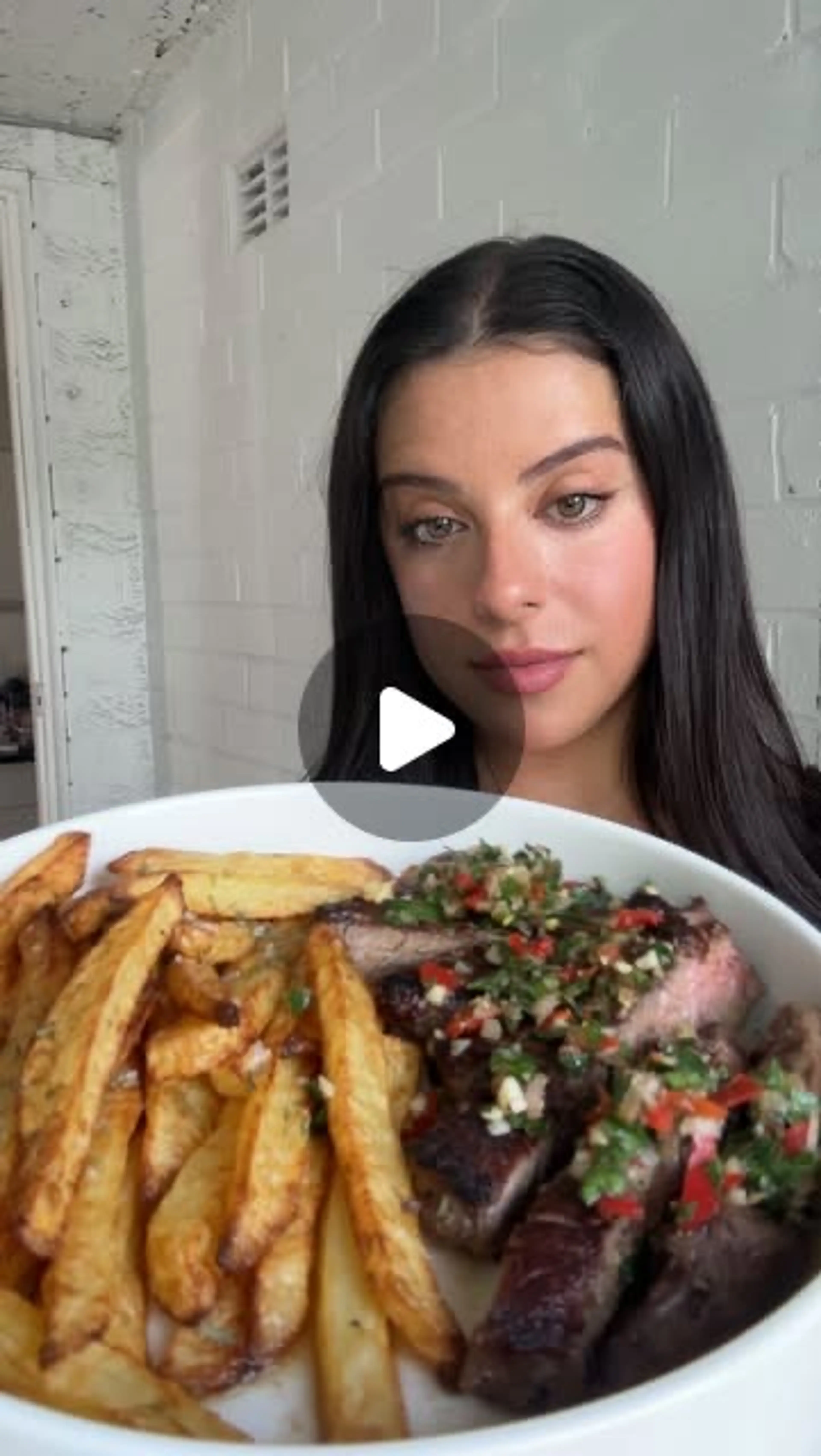 Chimichurri Steak & Fries