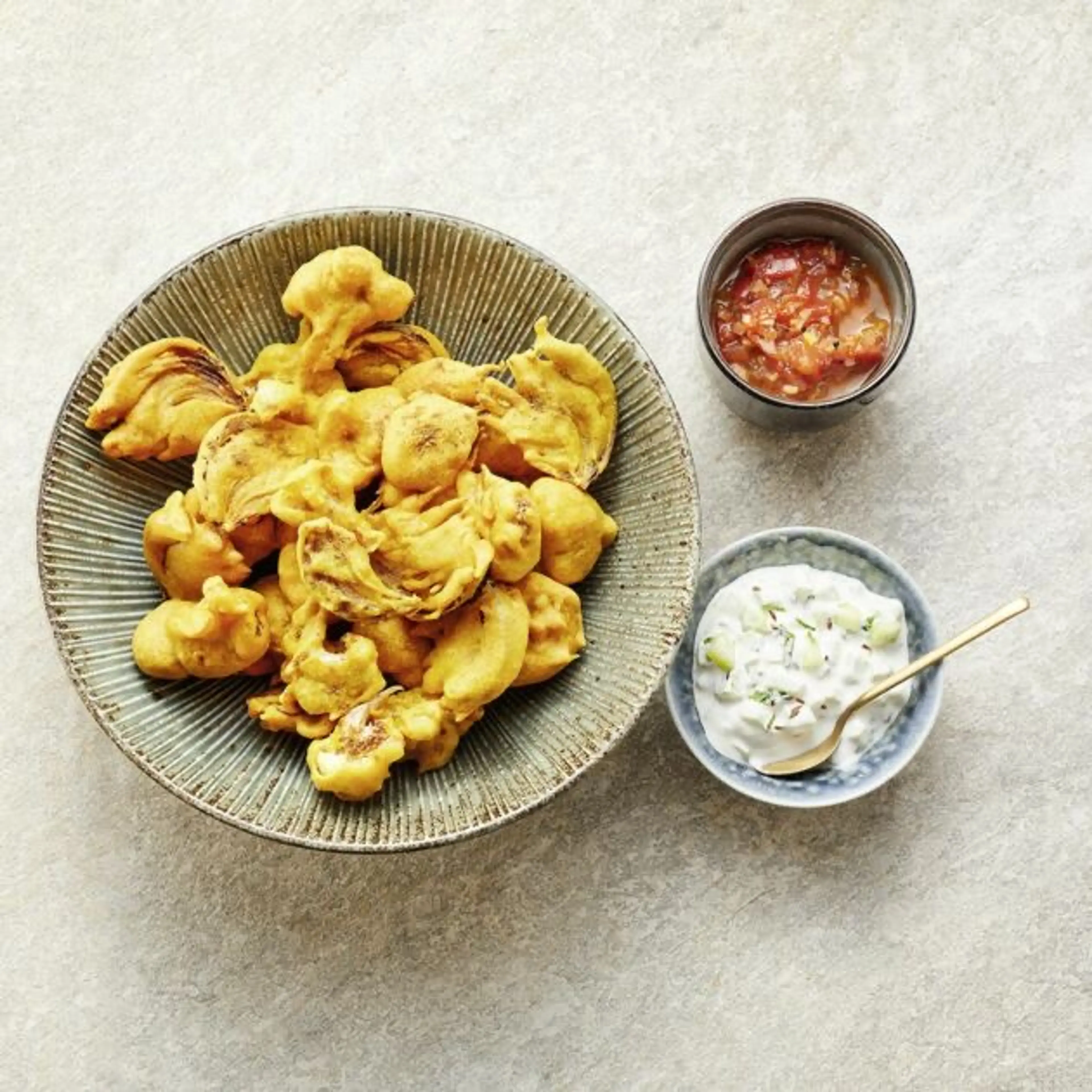 Blumenkohl-Pakora
