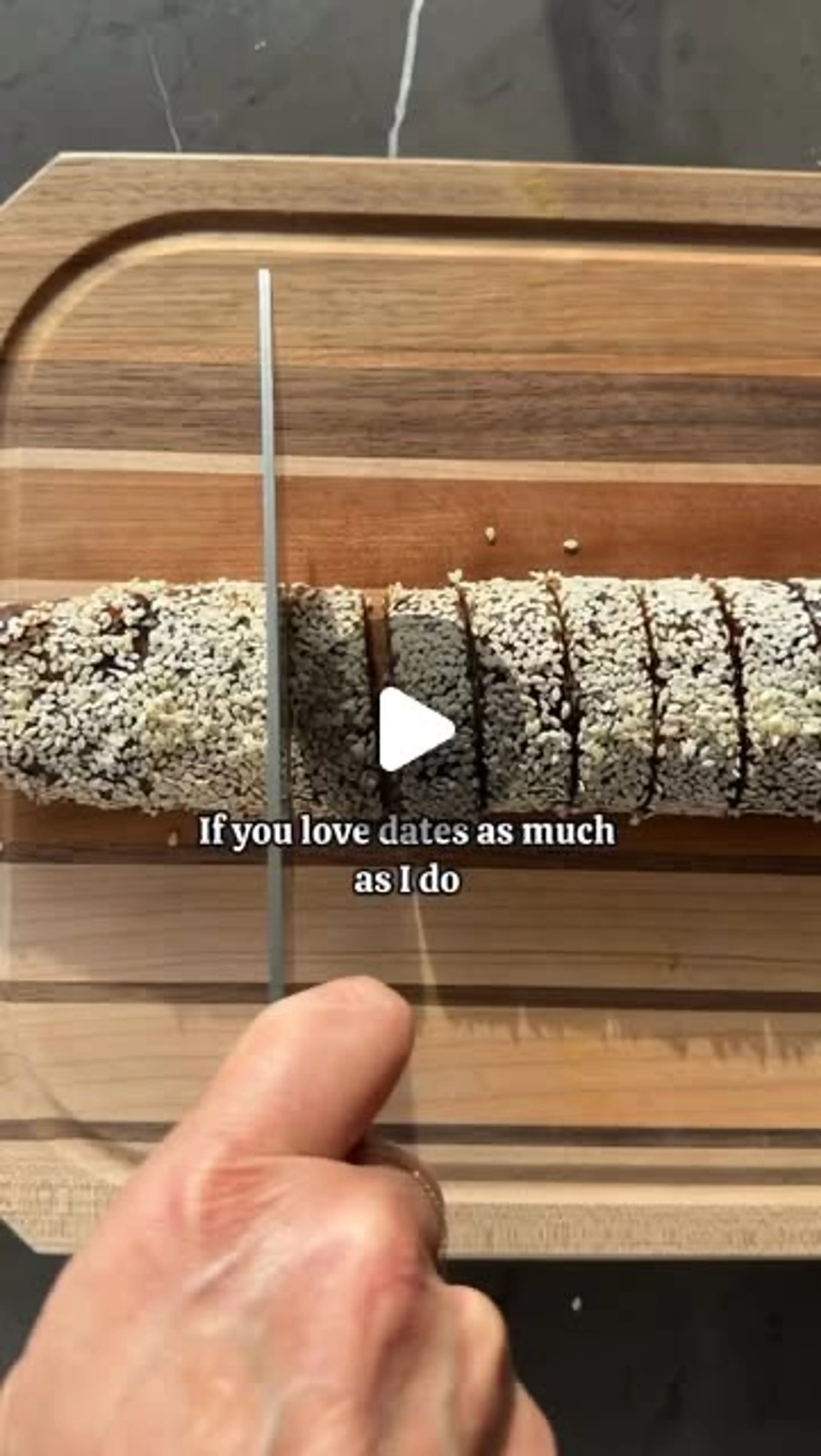 5 Ingredient Date Roll