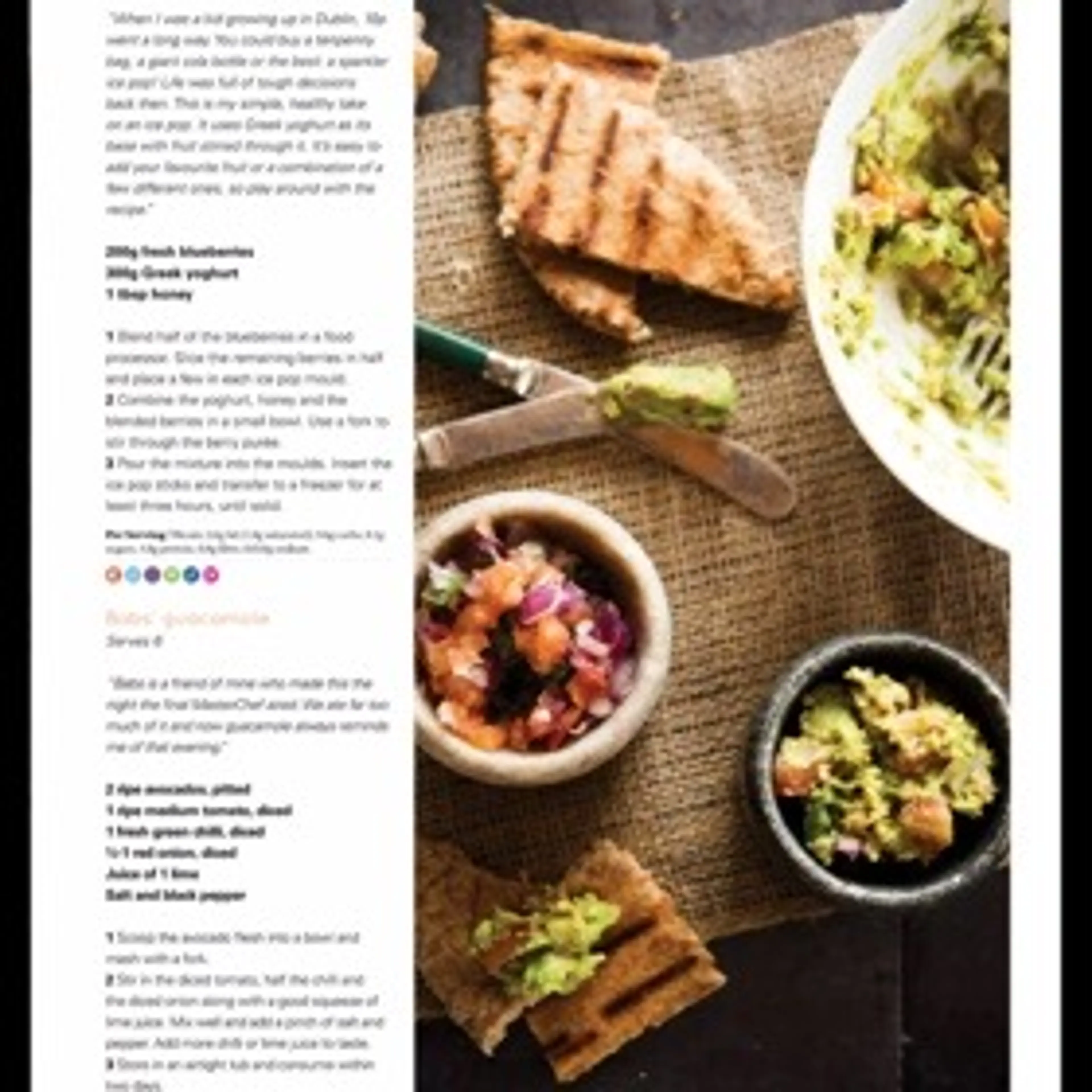 Babs' guacamole