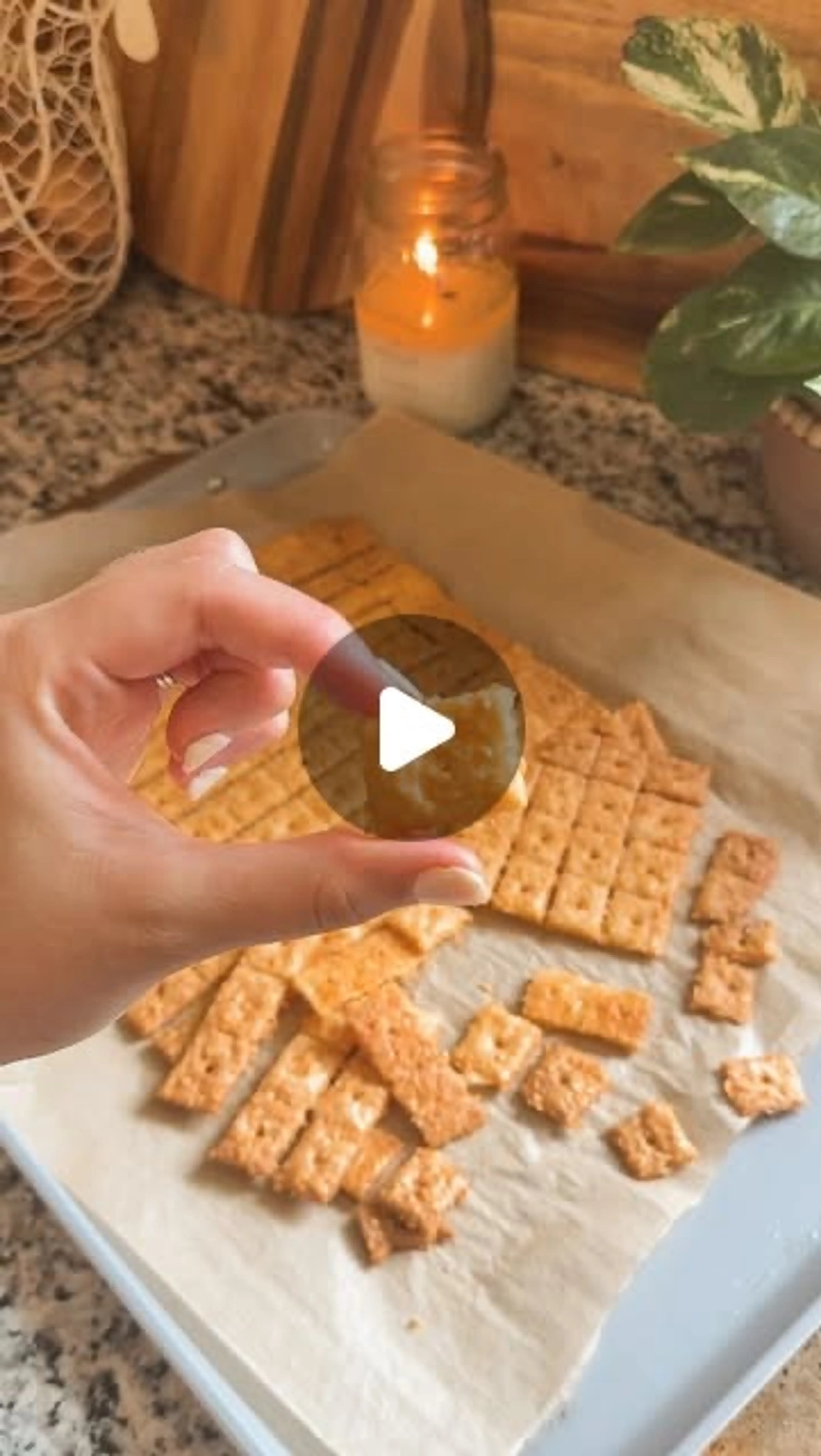 Homemade Cheez-its… Crunchy, Cheesy, and Way Better Than the