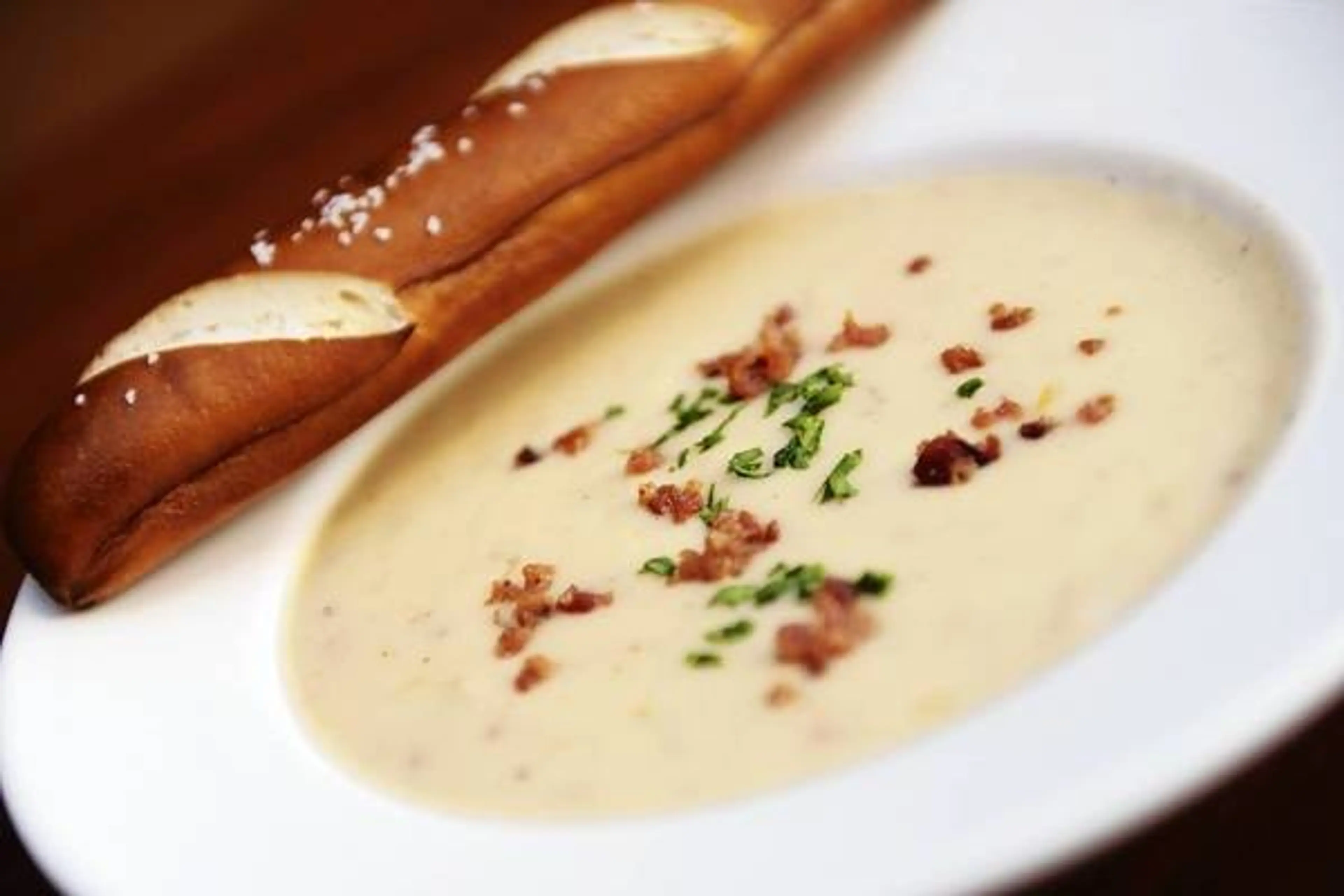 Epcot's Le Cellier's Cheese Soup